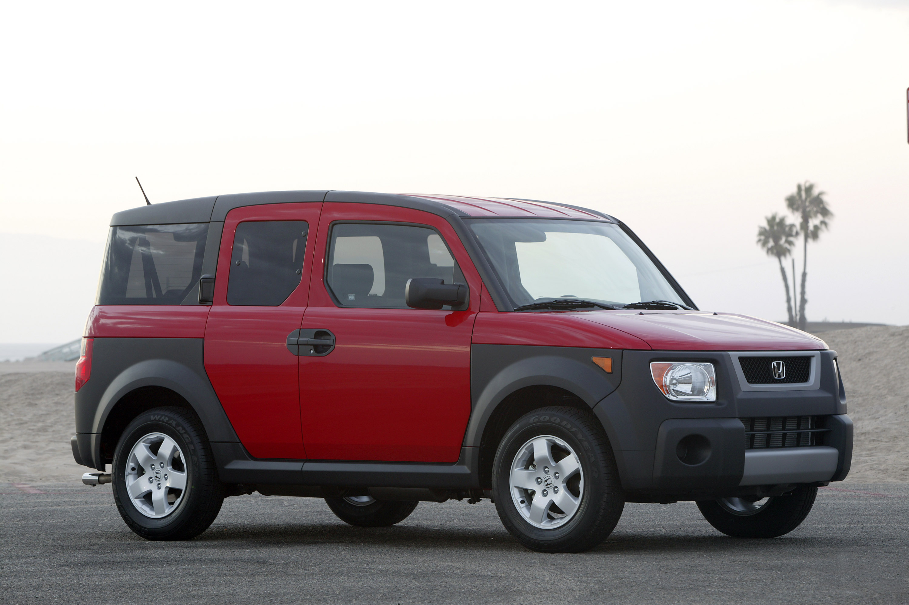 Honda Element photo #9