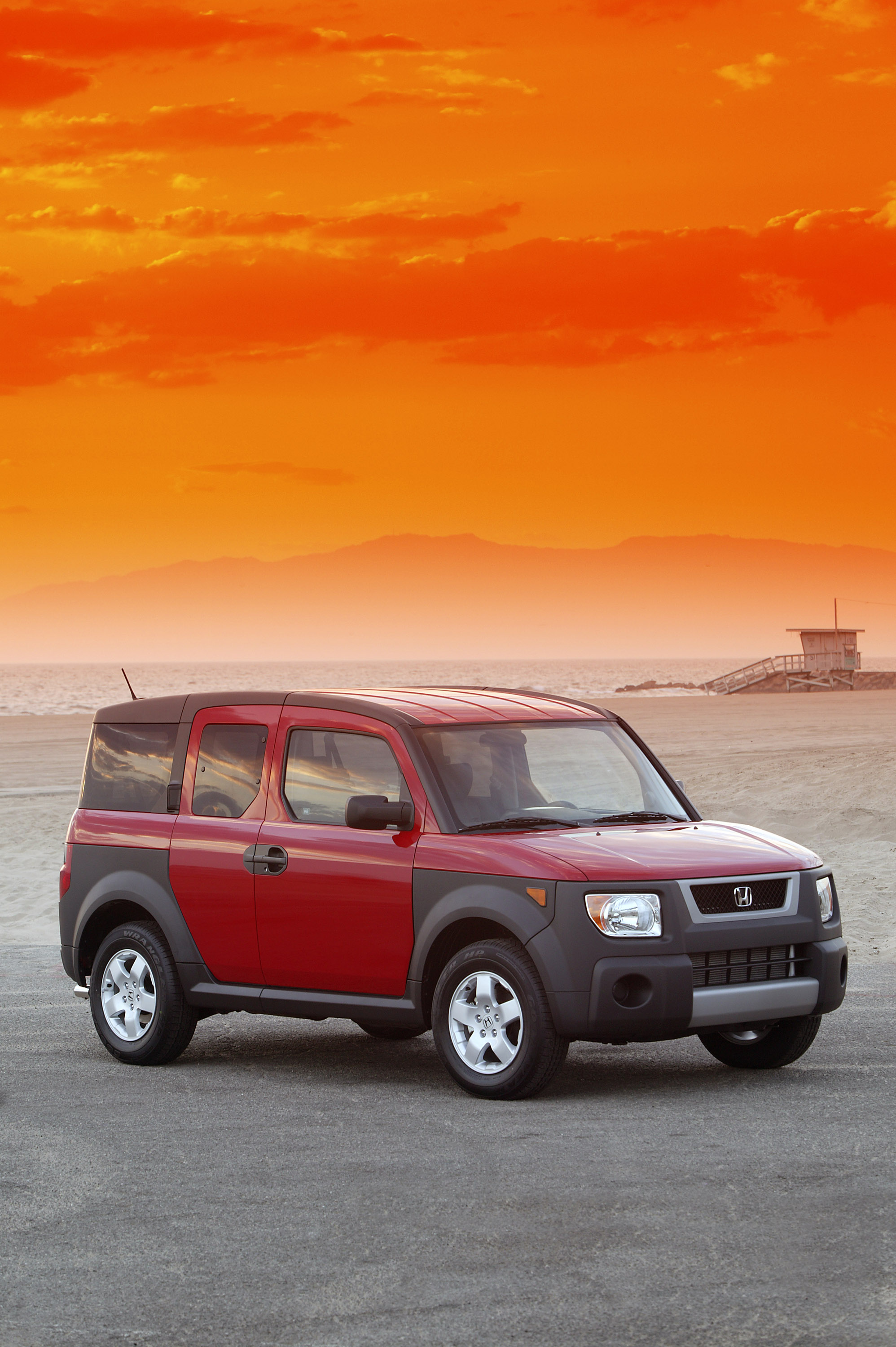 Honda Element Купить