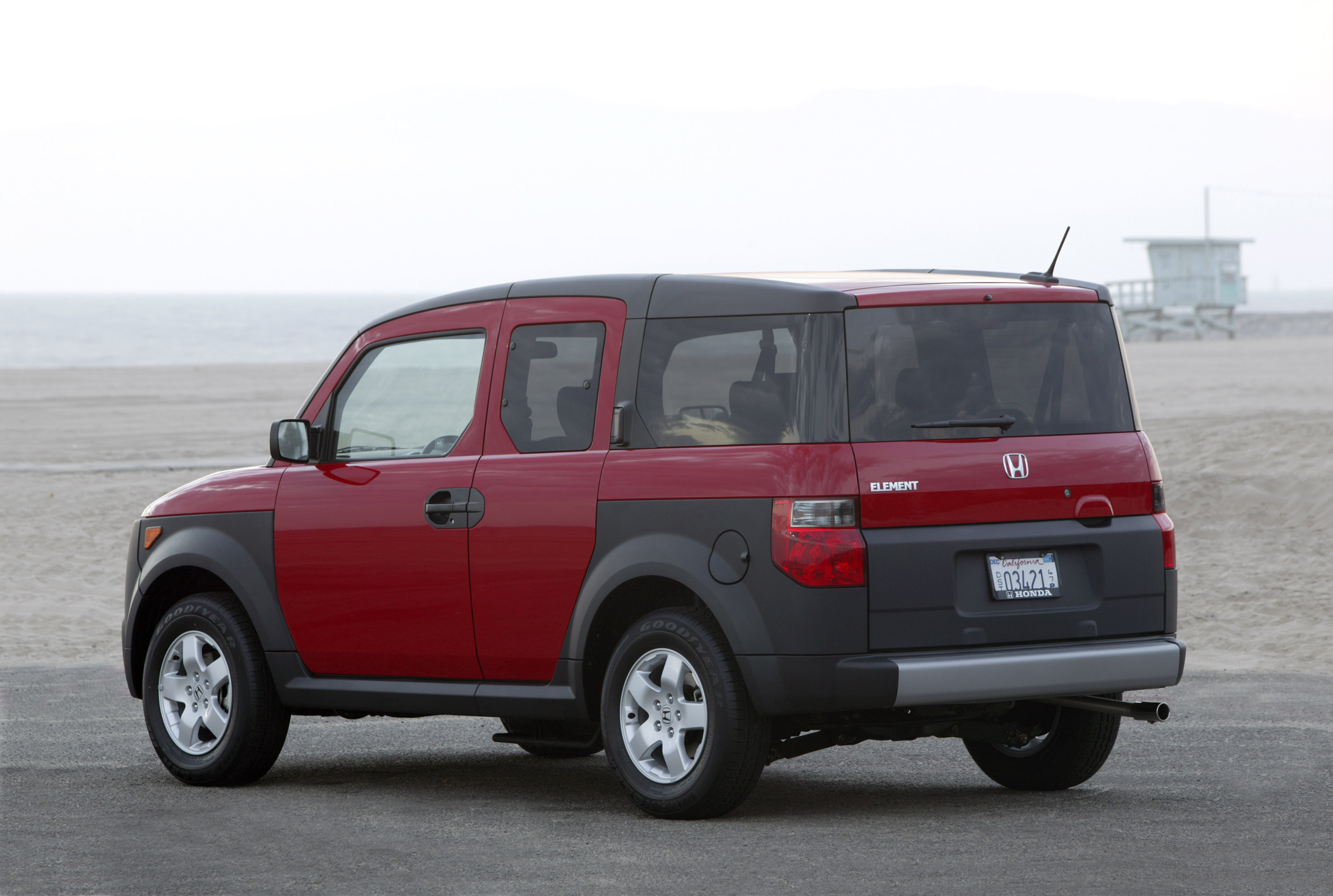 Honda Element photo #15
