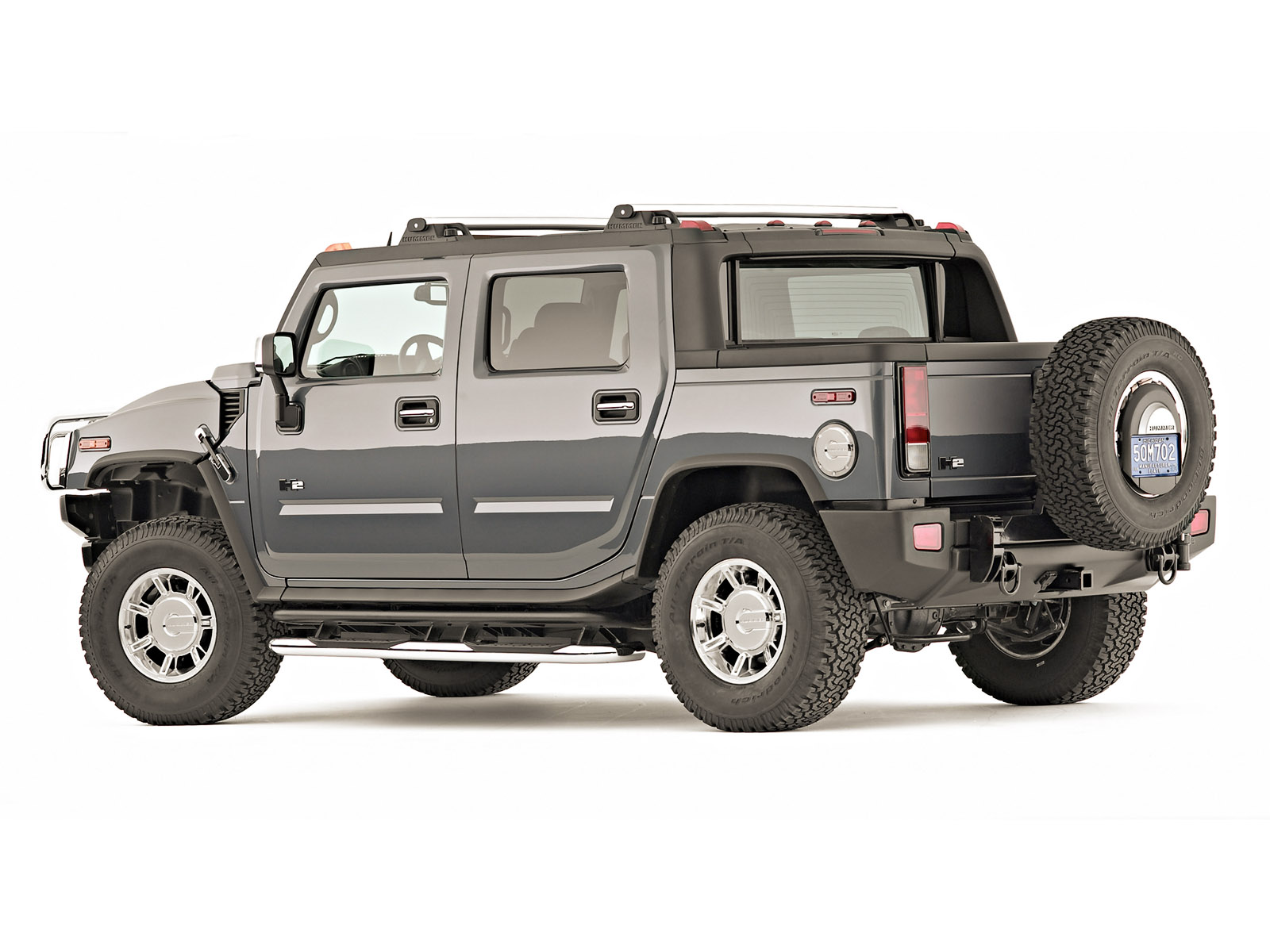 Hummer H2 Sport Utility Truck photo #21