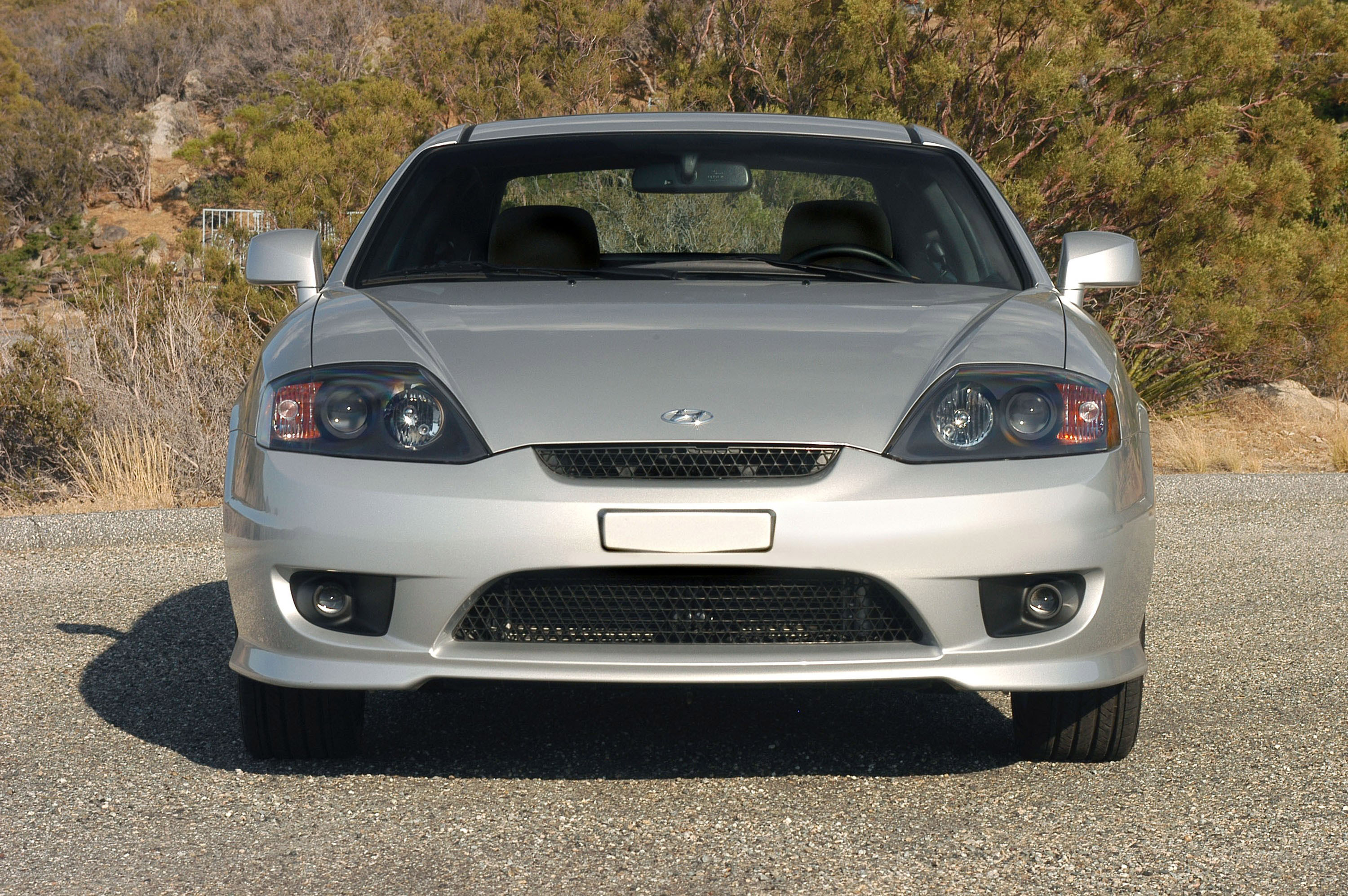 Hyundai tiburon 2005