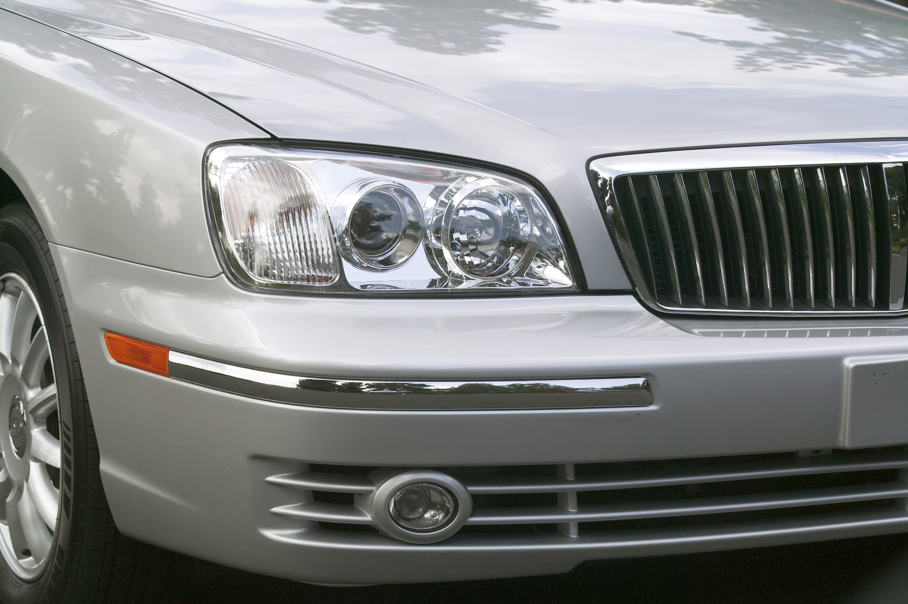 Hyundai XG350 photo #5
