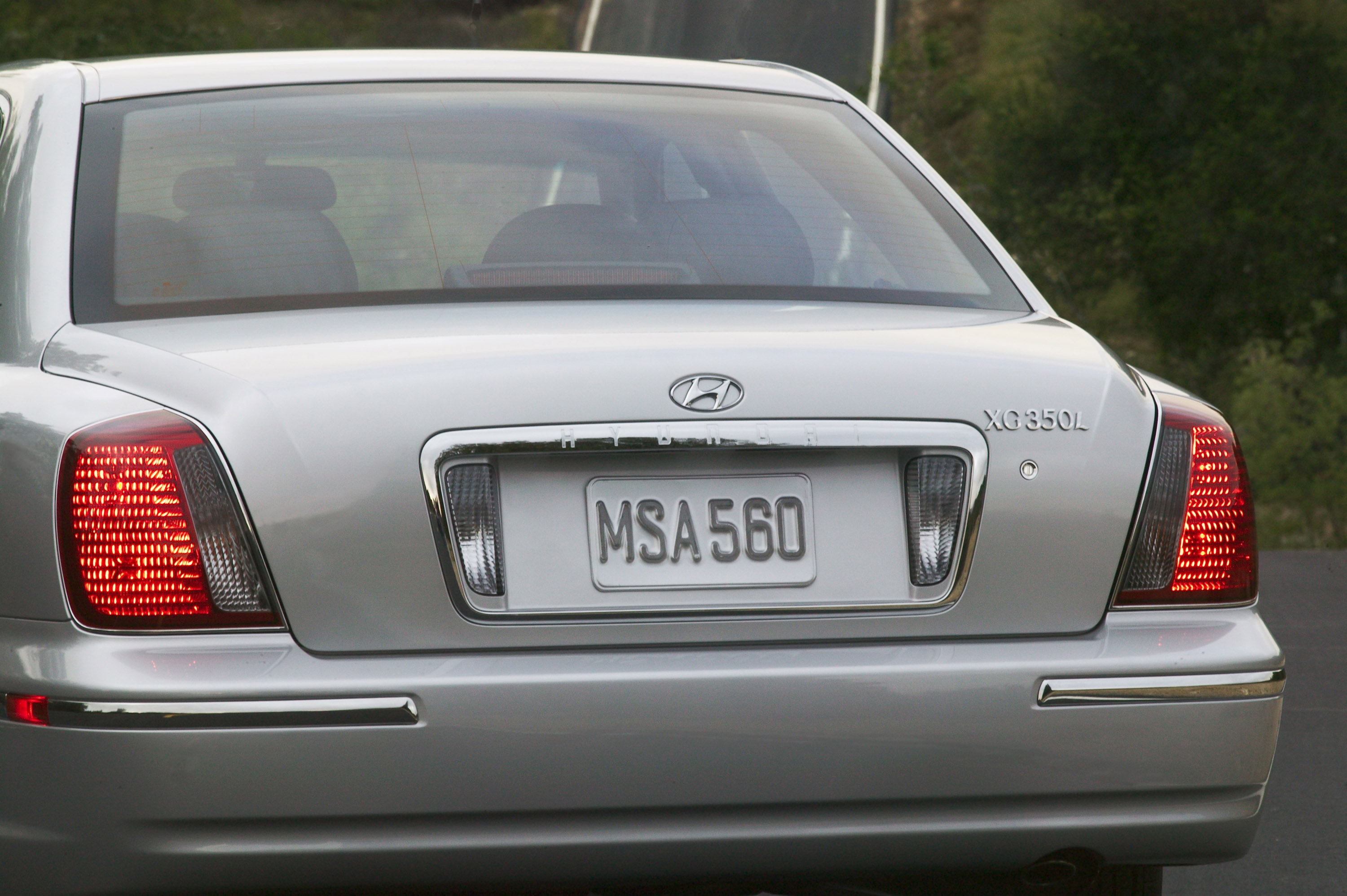 Hyundai XG350 photo #6