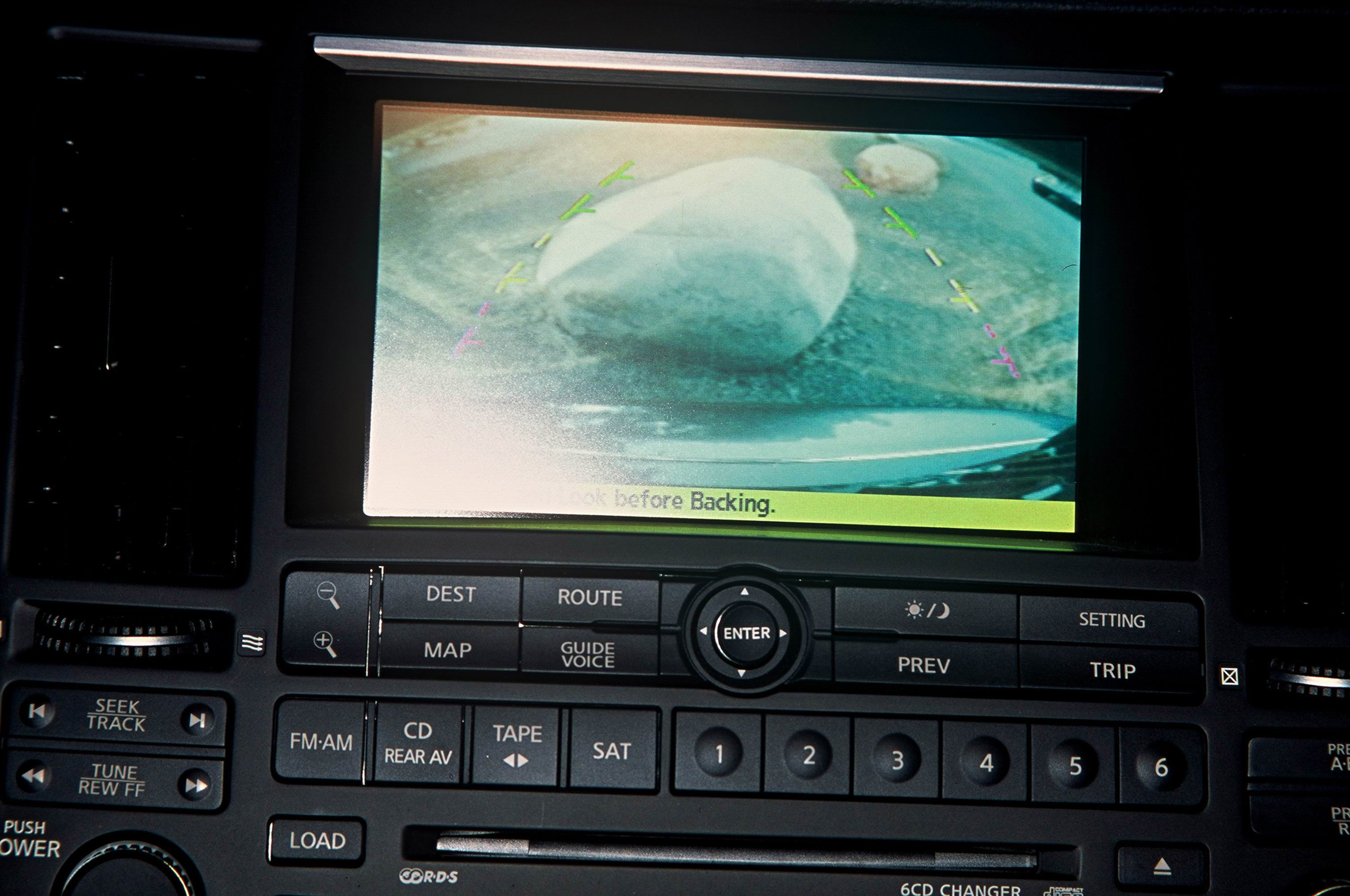 Infiniti FX45 photo #17