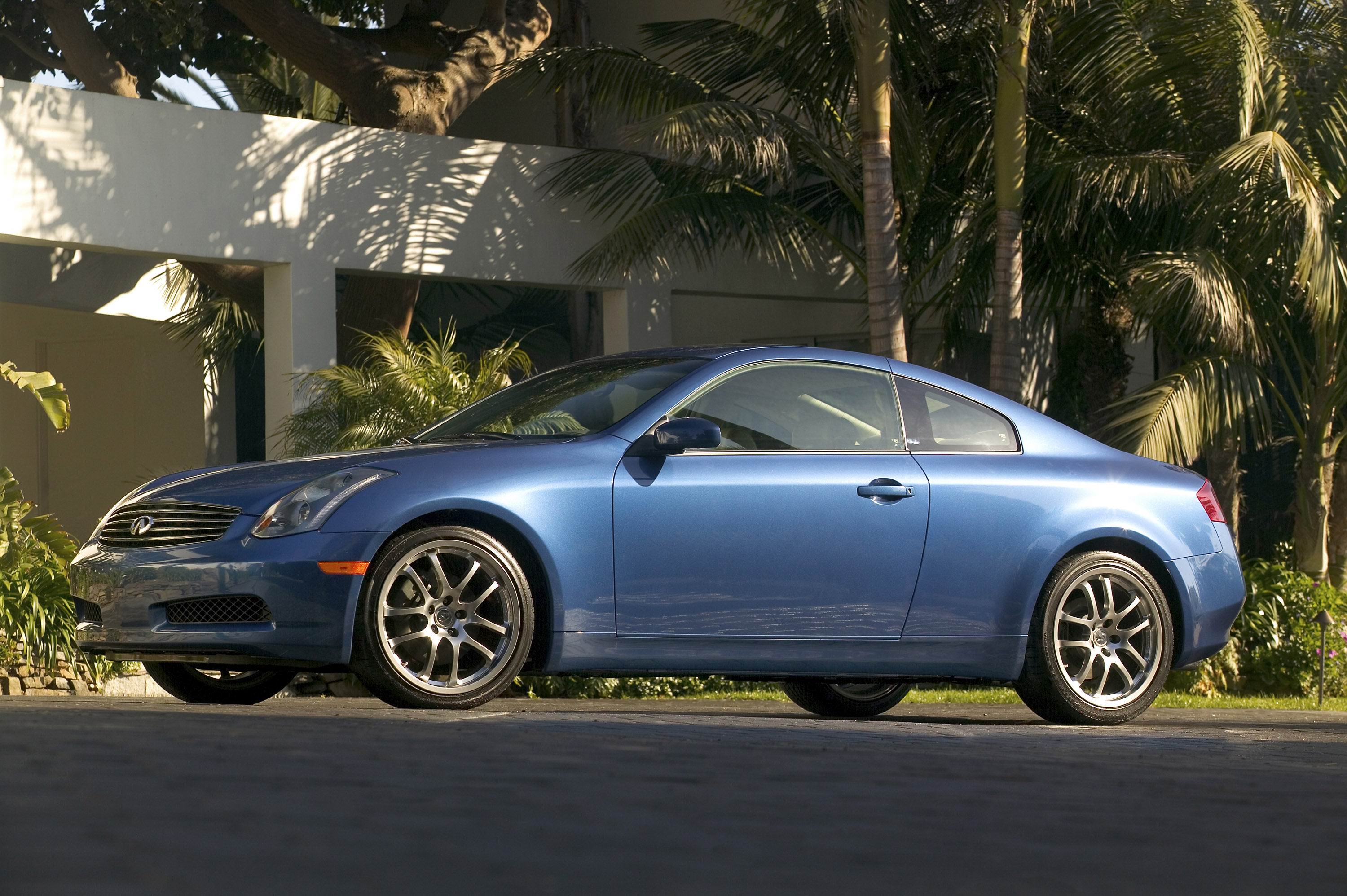 2005 Infiniti G35 Coupe HD Pictures