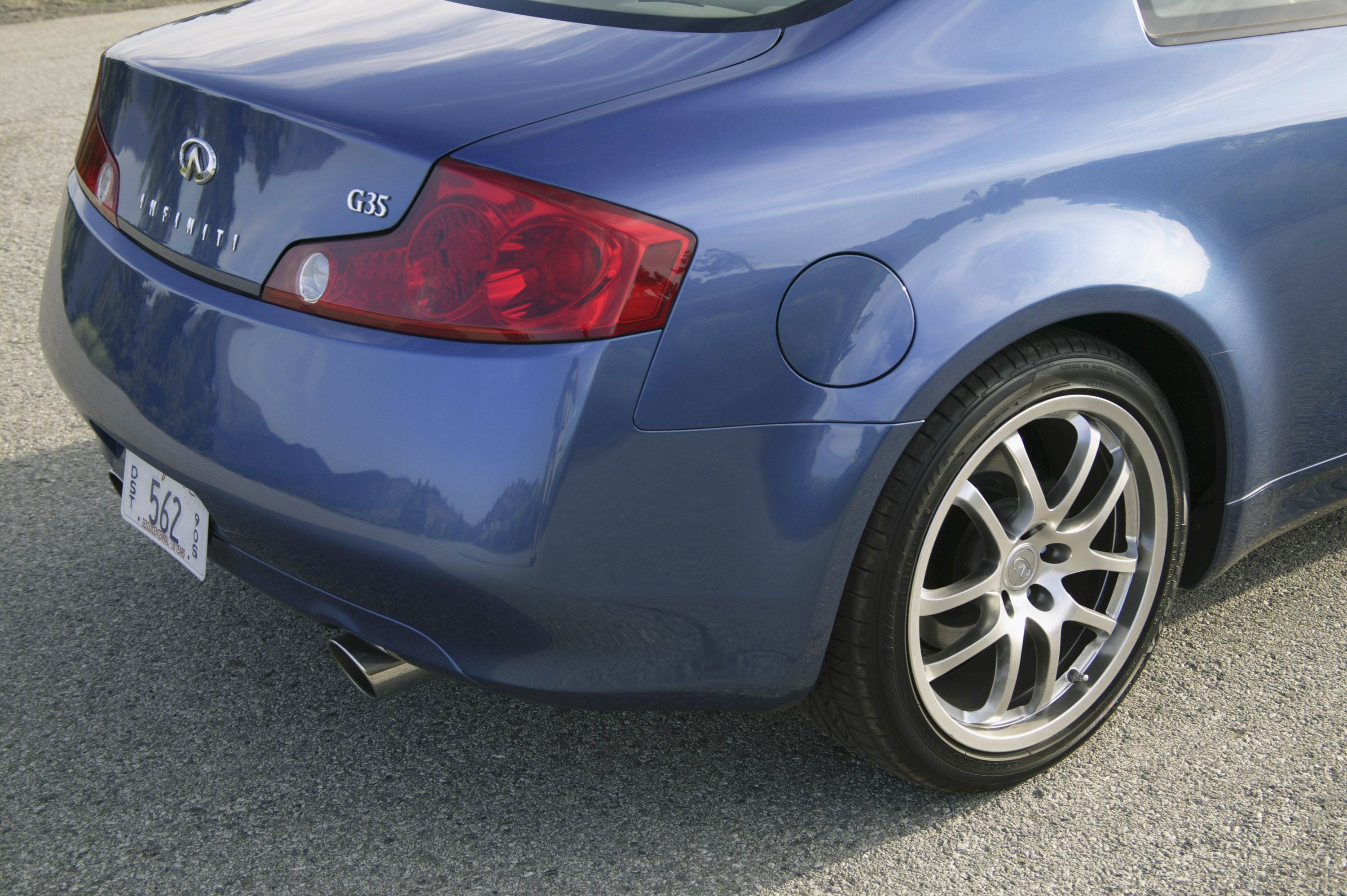 Infiniti G35 Coupe photo #6