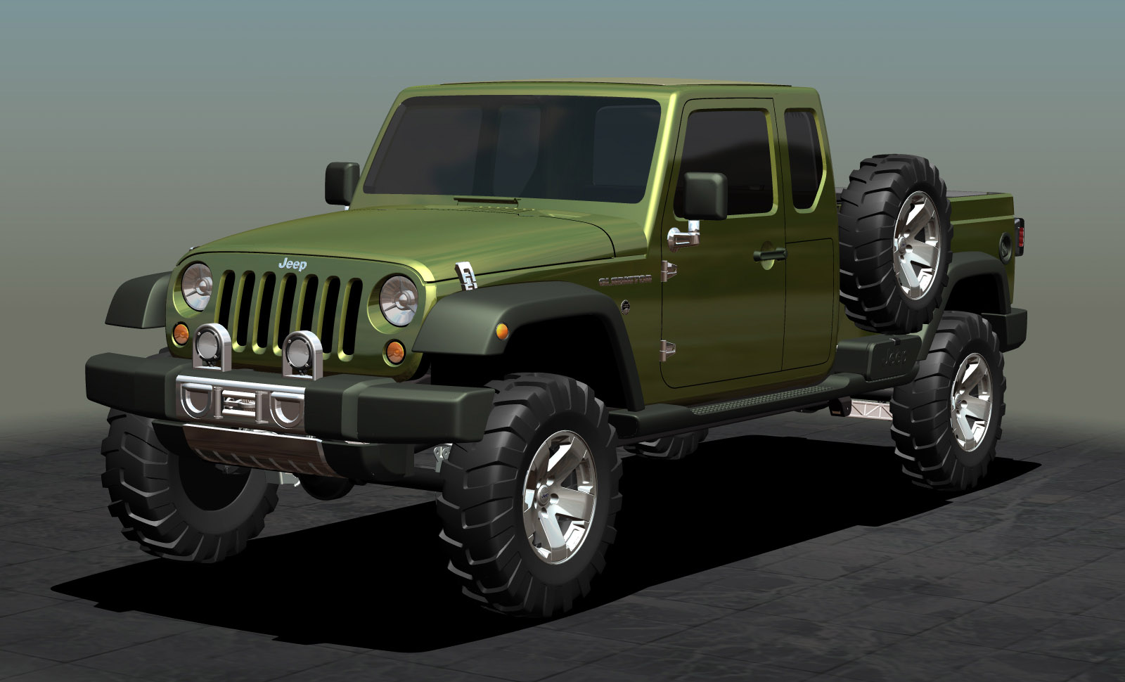 Jeep Gladiator Concept photo #2