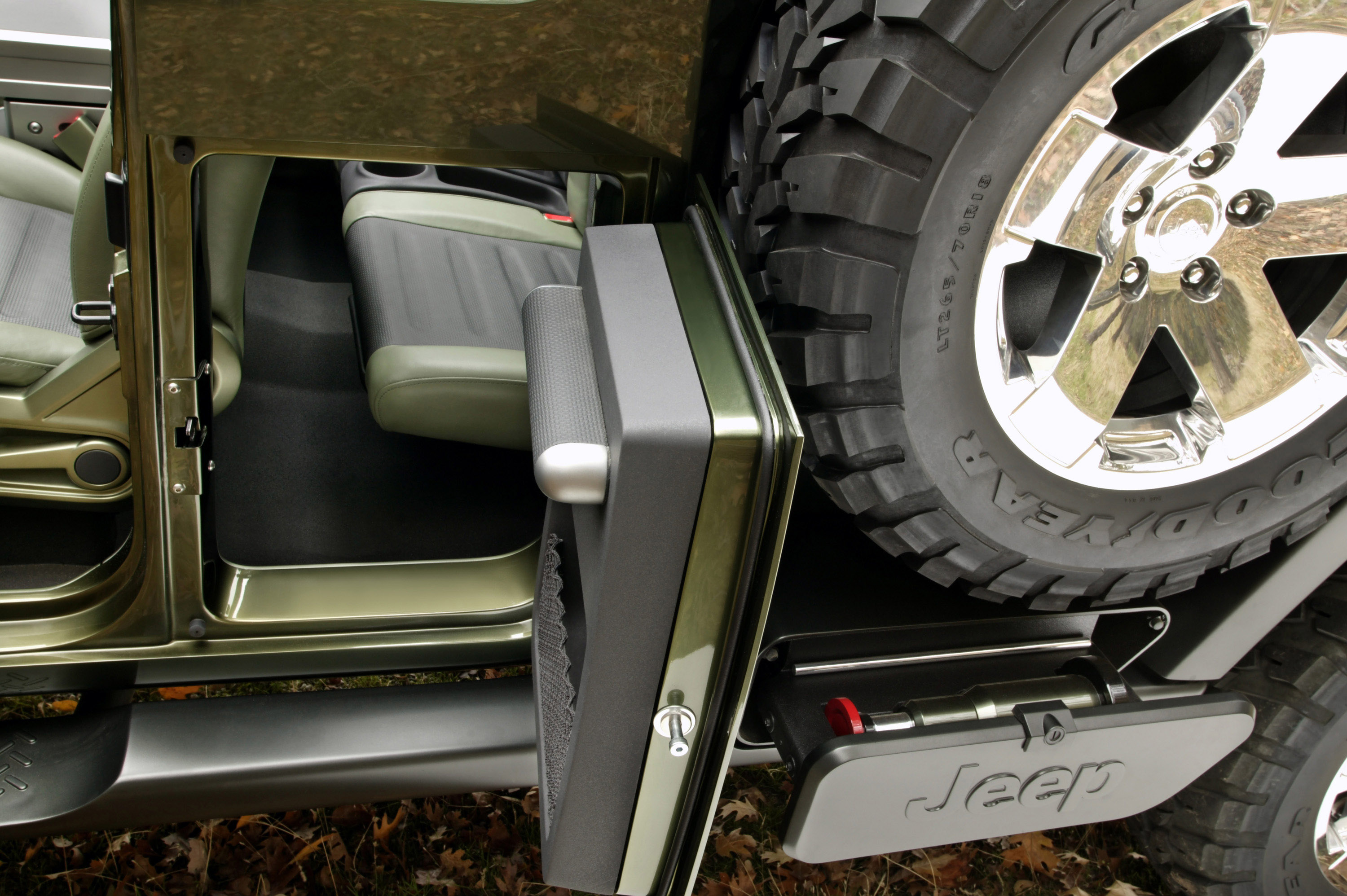 Jeep Gladiator Concept photo #9