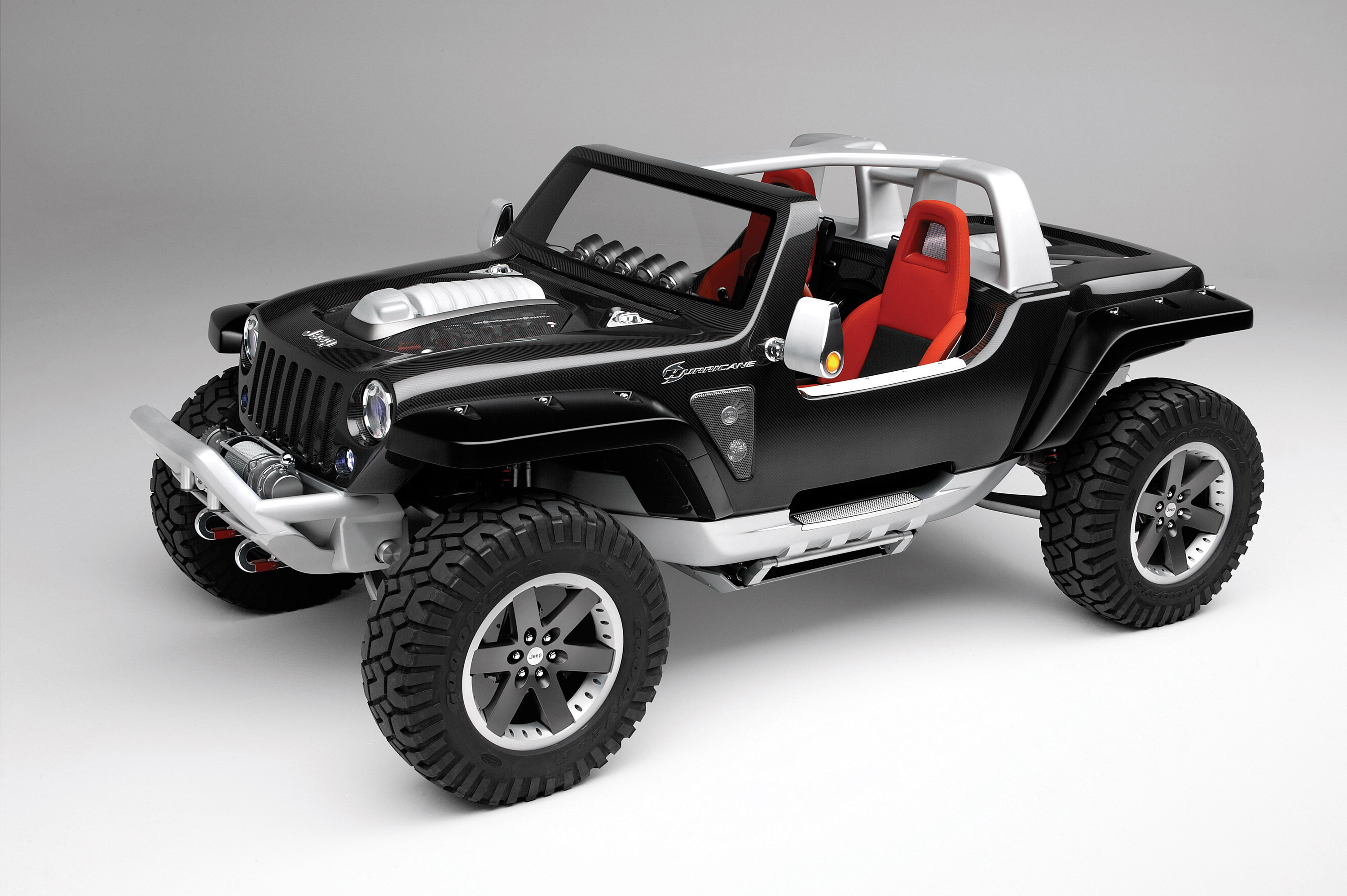 Jeep Hurricane Concept photo #1