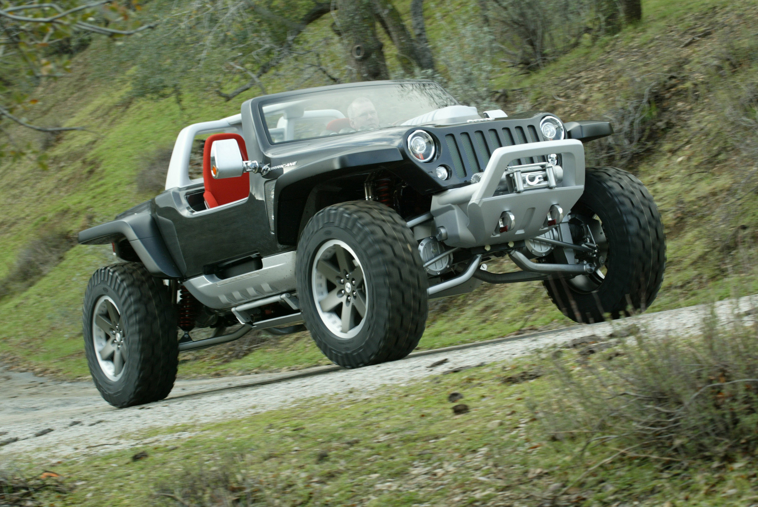 Jeep Hurricane Concept photo #2