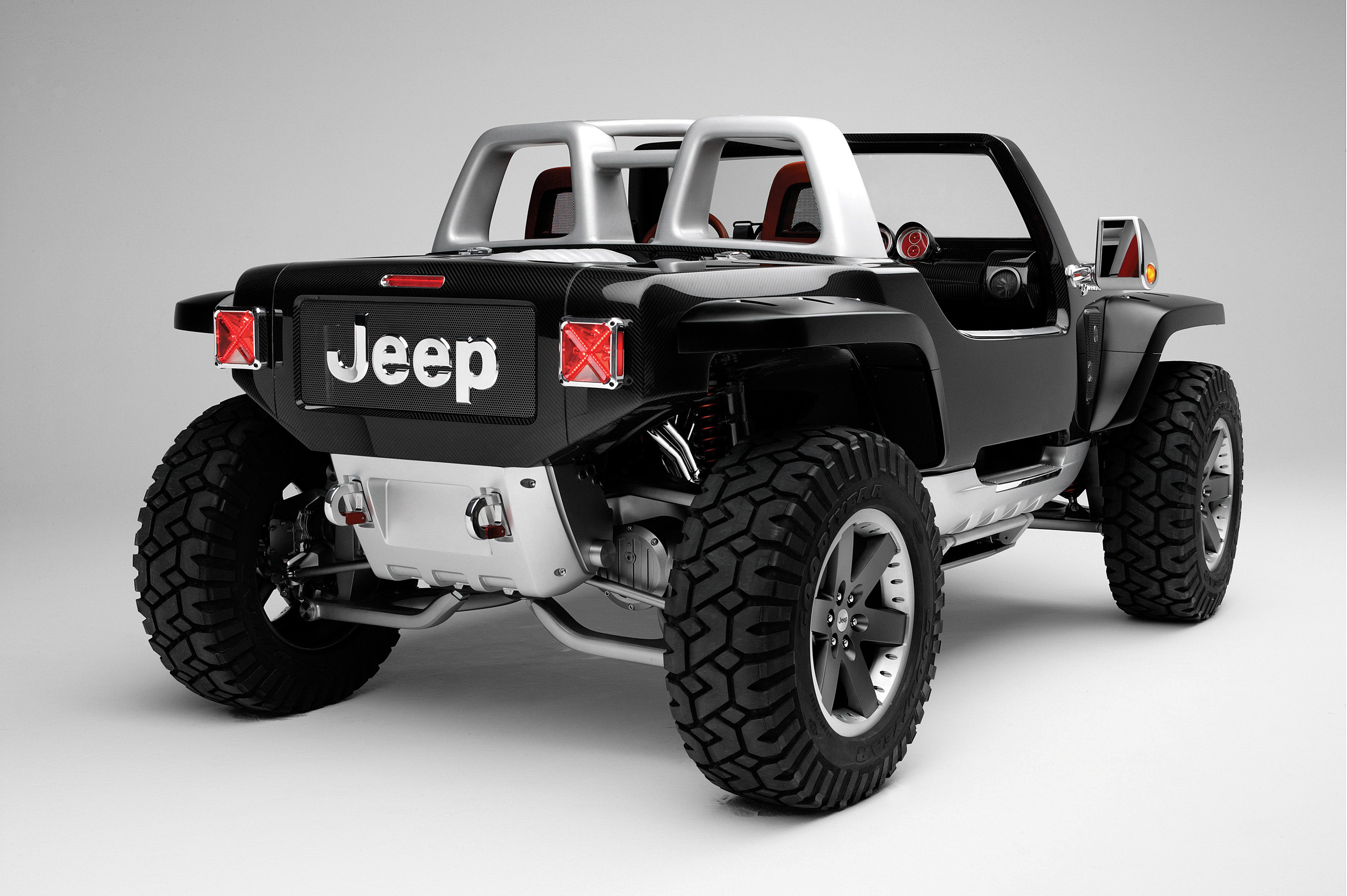 Jeep Hurricane Concept photo #3