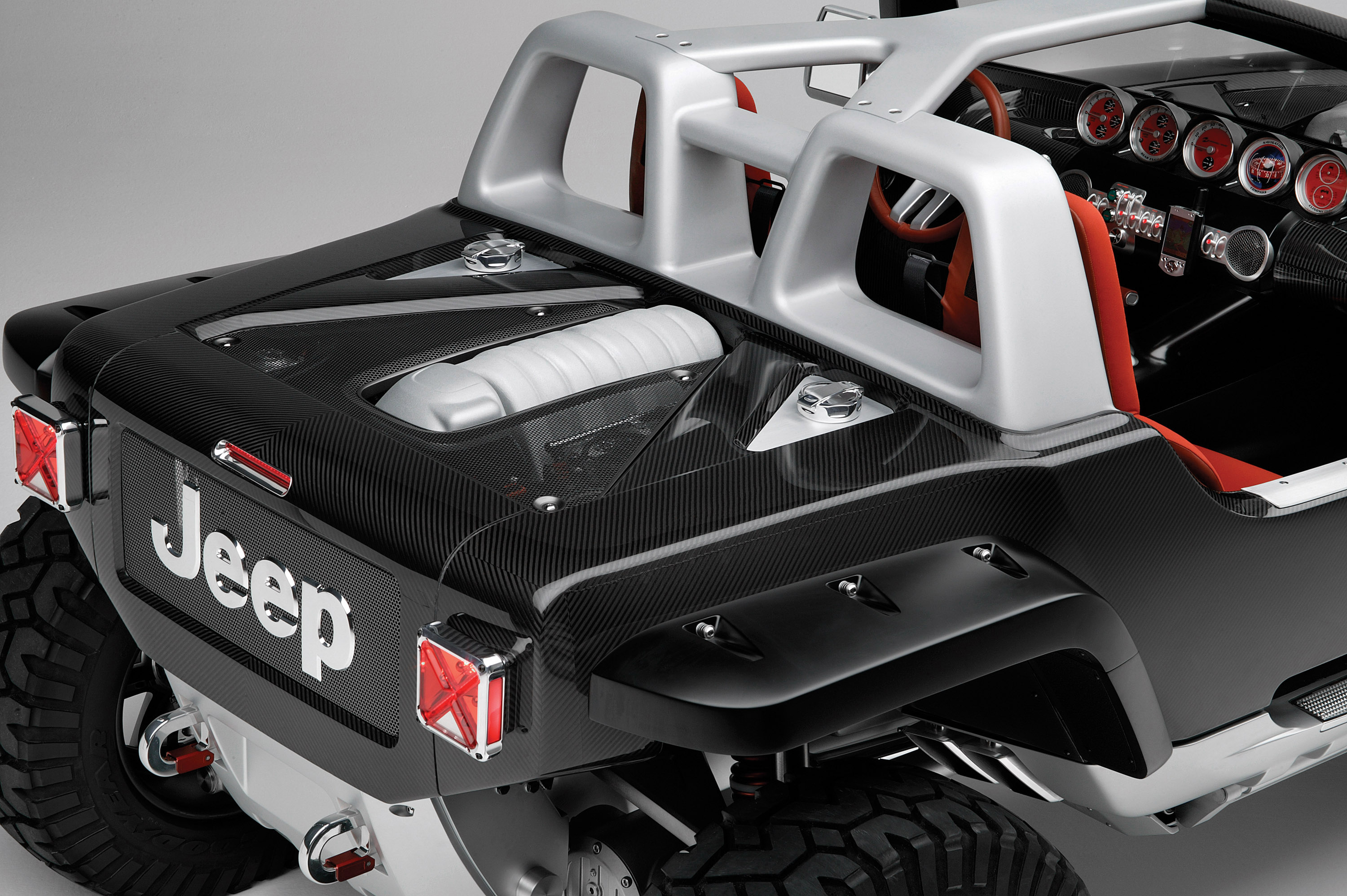 Jeep Hurricane Concept photo #8