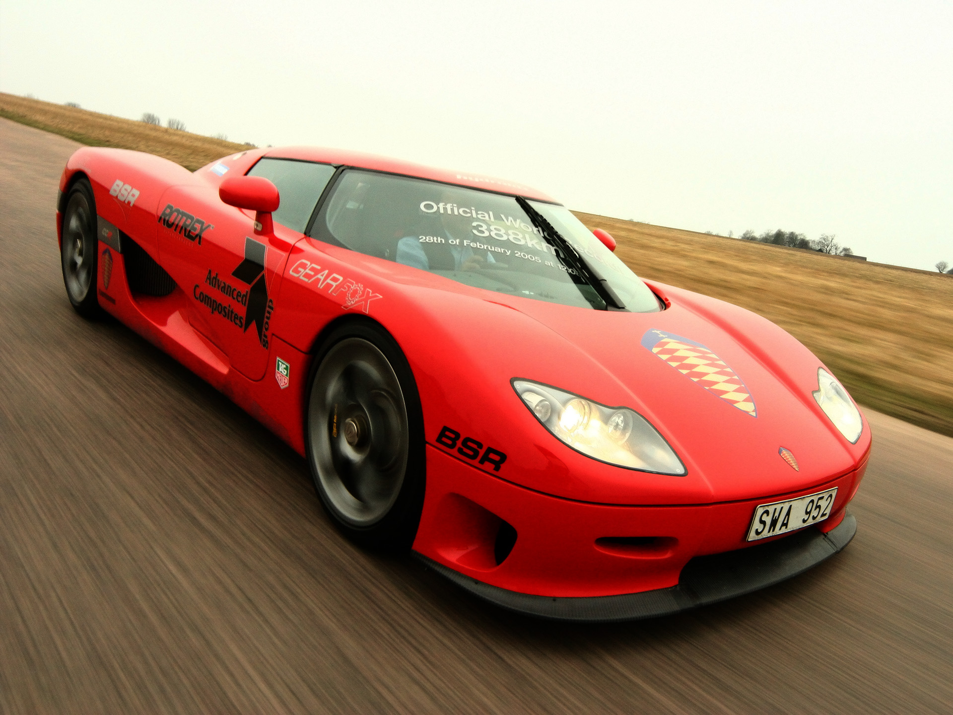 Koenigsegg CCR photo #4