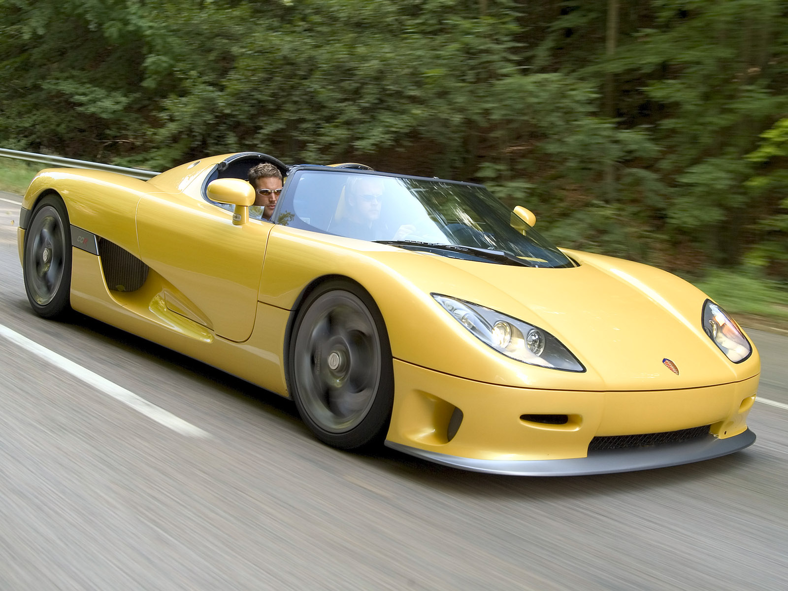 Koenigsegg CCR photo #7