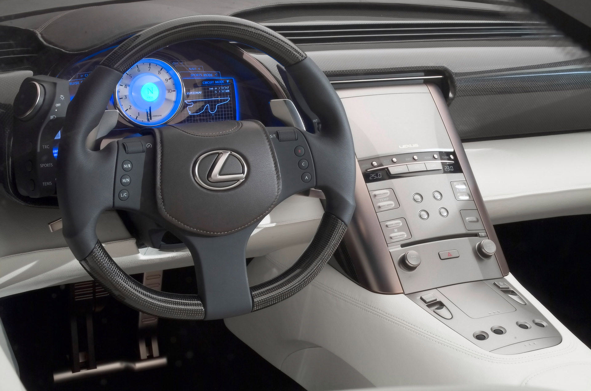 Lexus LF-A Concept photo #17