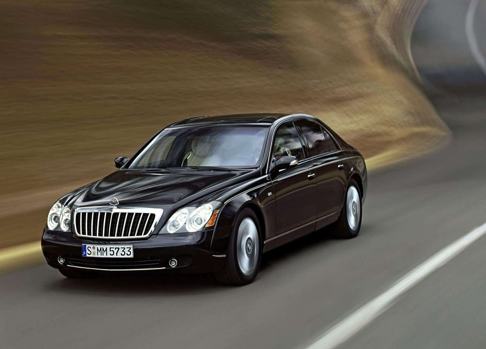 Maybach 57S Special photo #1