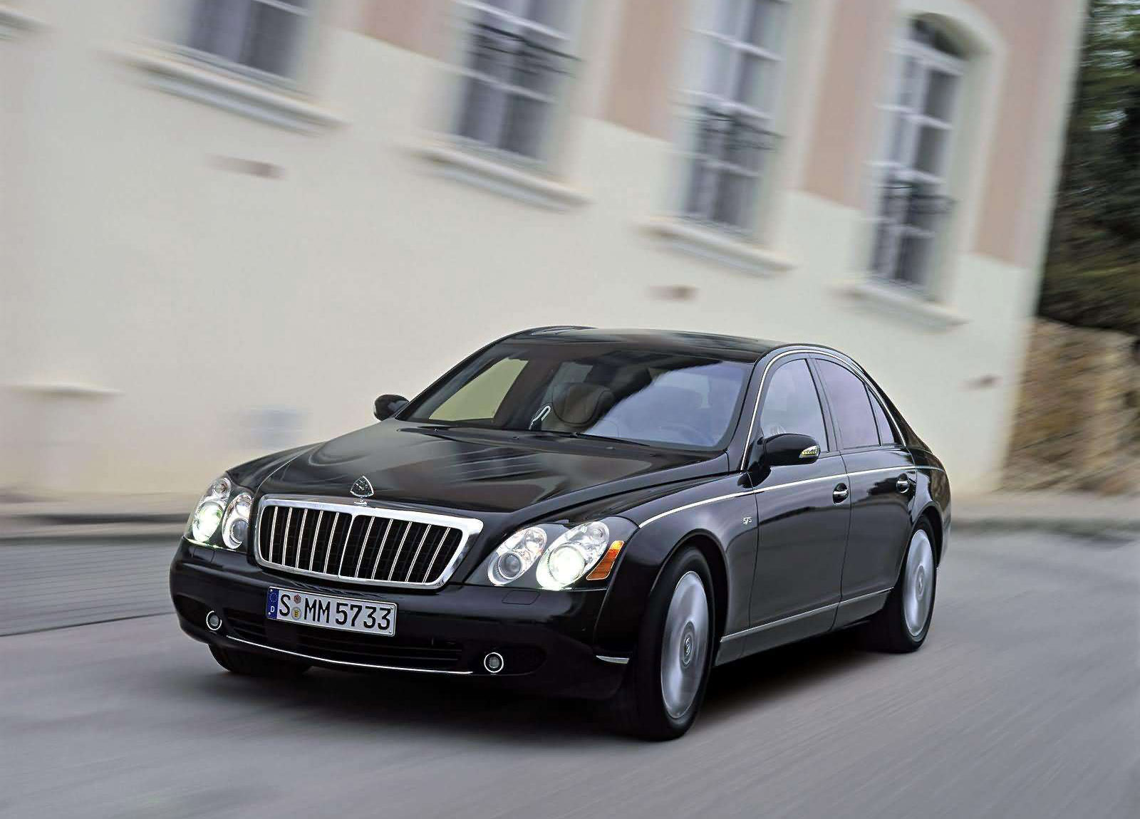 Maybach 57S Special photo #3