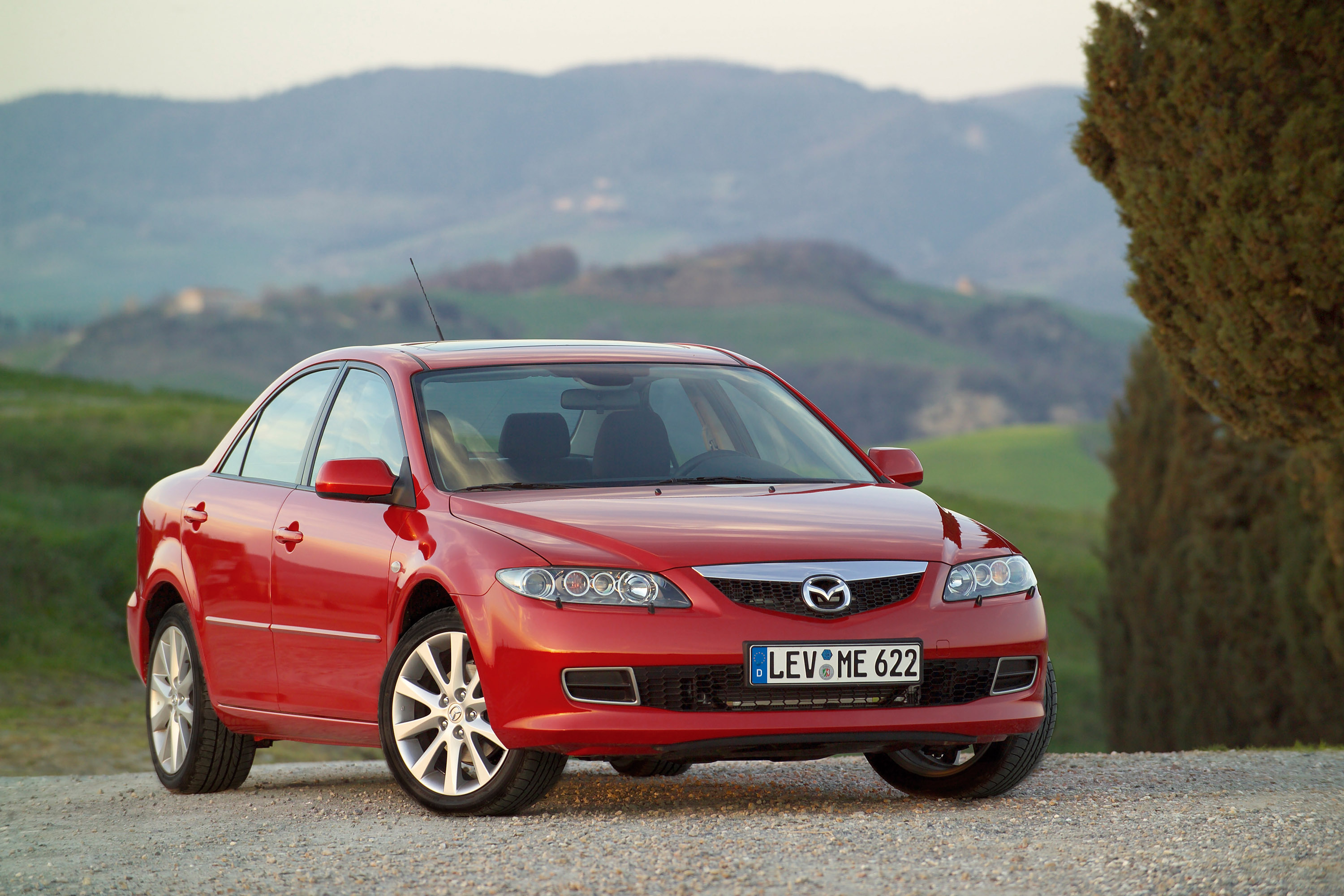 Mazda 6 Facelift photo #2