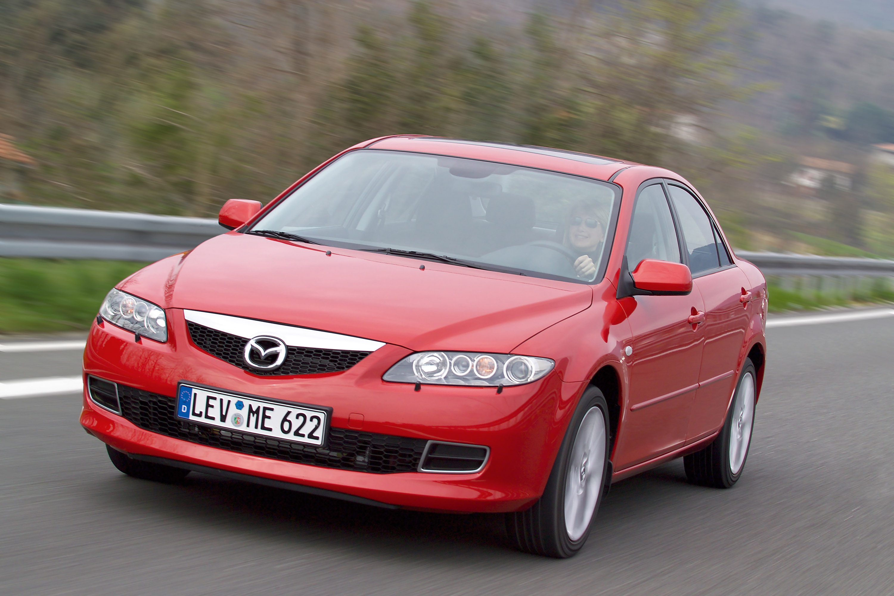 2005 Mazda 6 Facelift HD Pictures