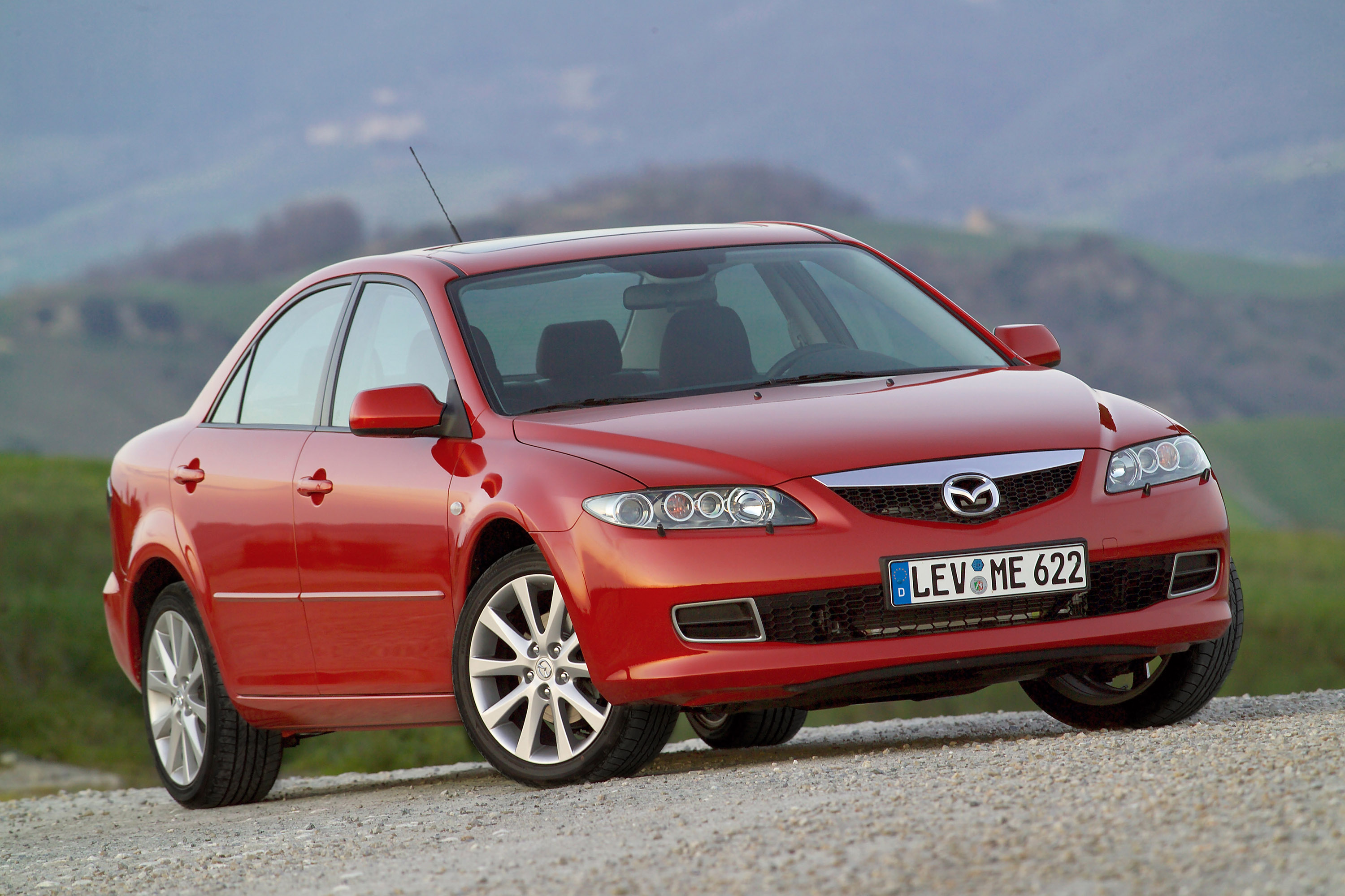 Mazda 6 Facelift photo #8