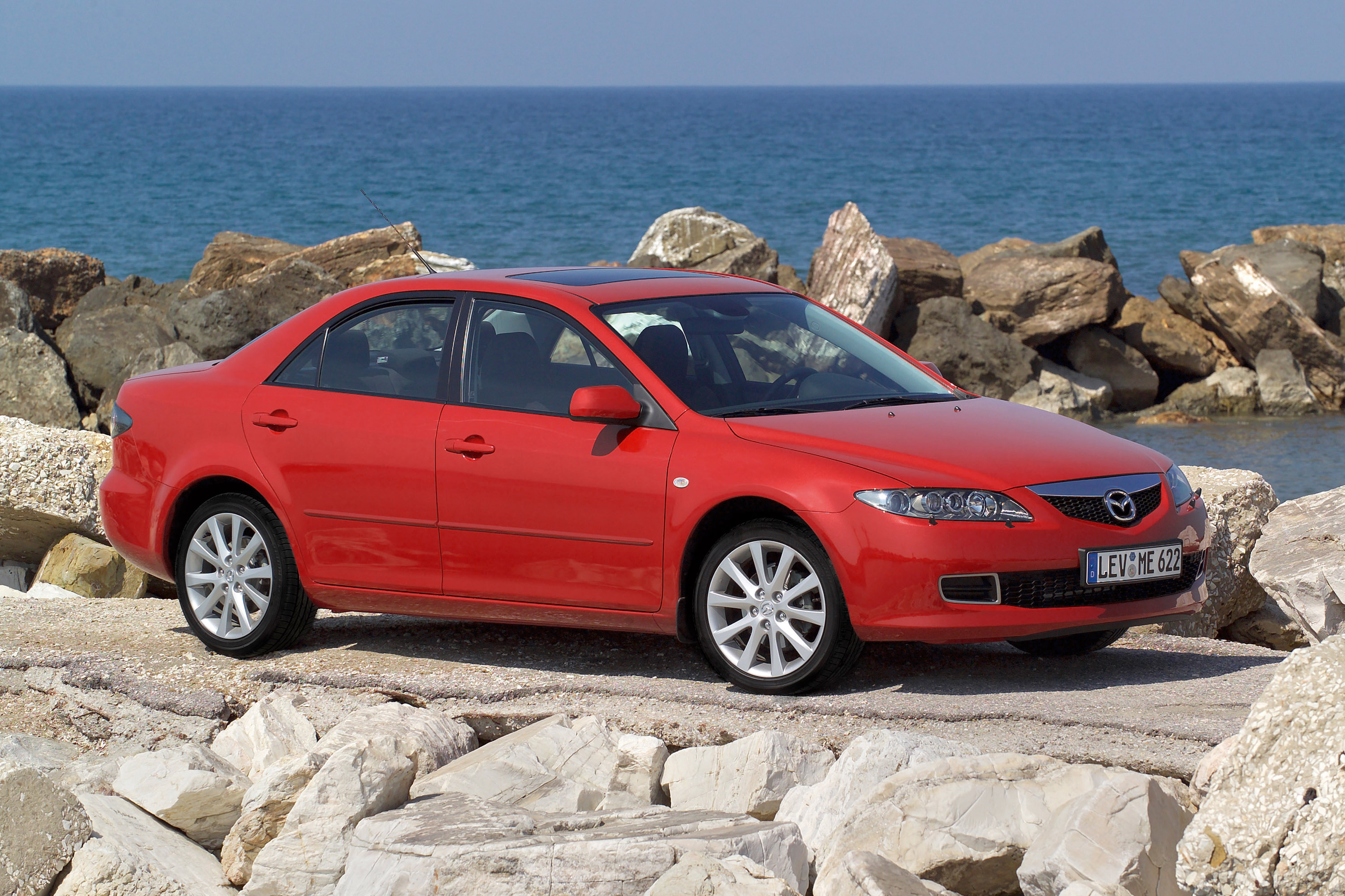 Mazda 6 Facelift photo #10