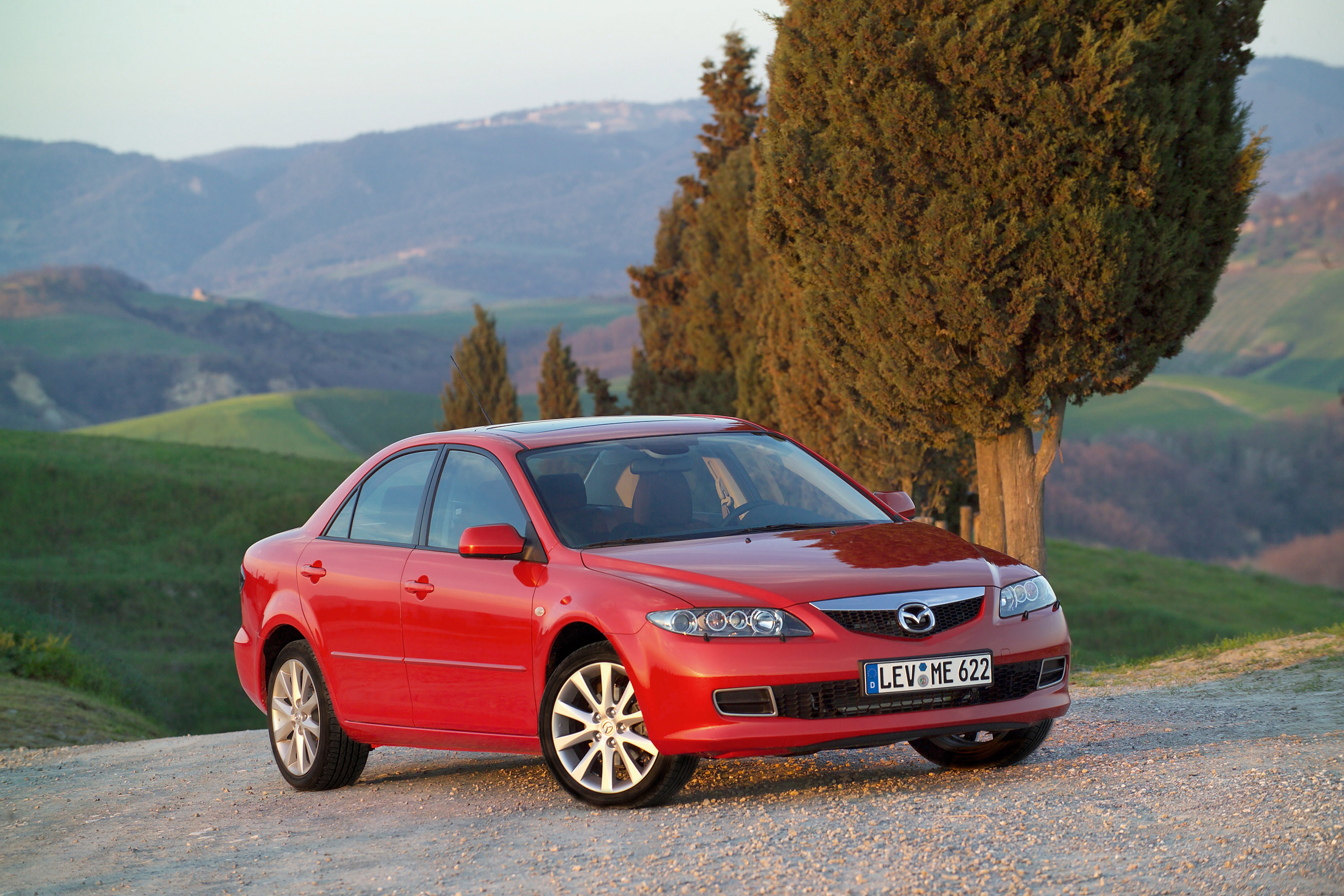Mazda 6 Facelift photo #12
