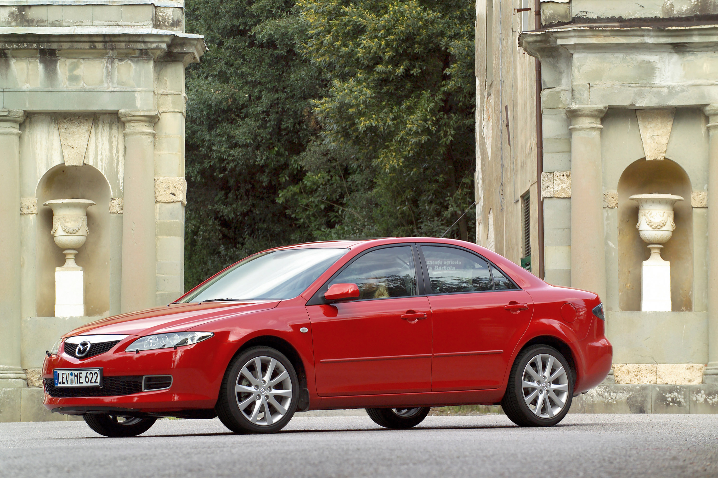 Mazda 6 Facelift photo #14