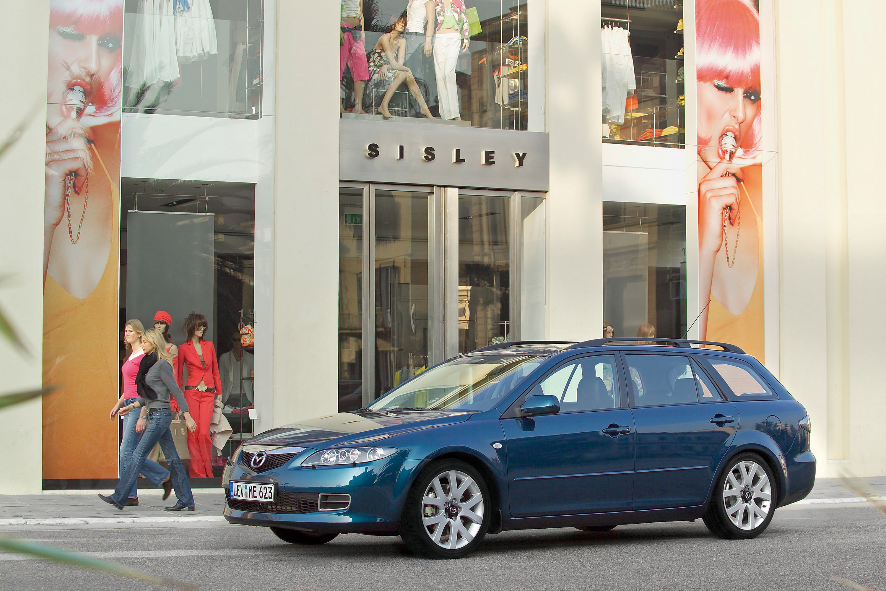 Mazda 6 Wagon Facelift photo #7