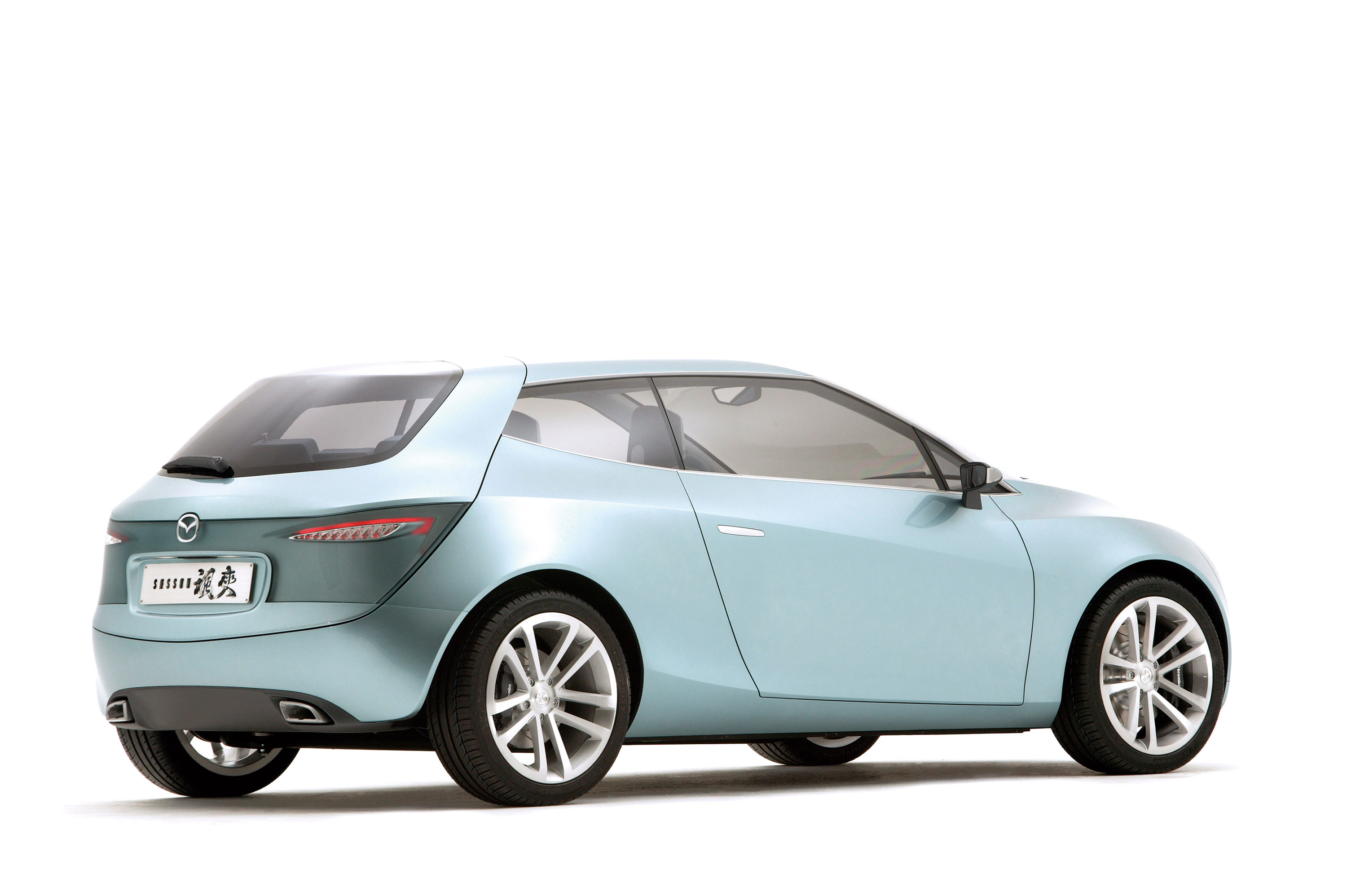 Mazda Sassou Concept photo #21