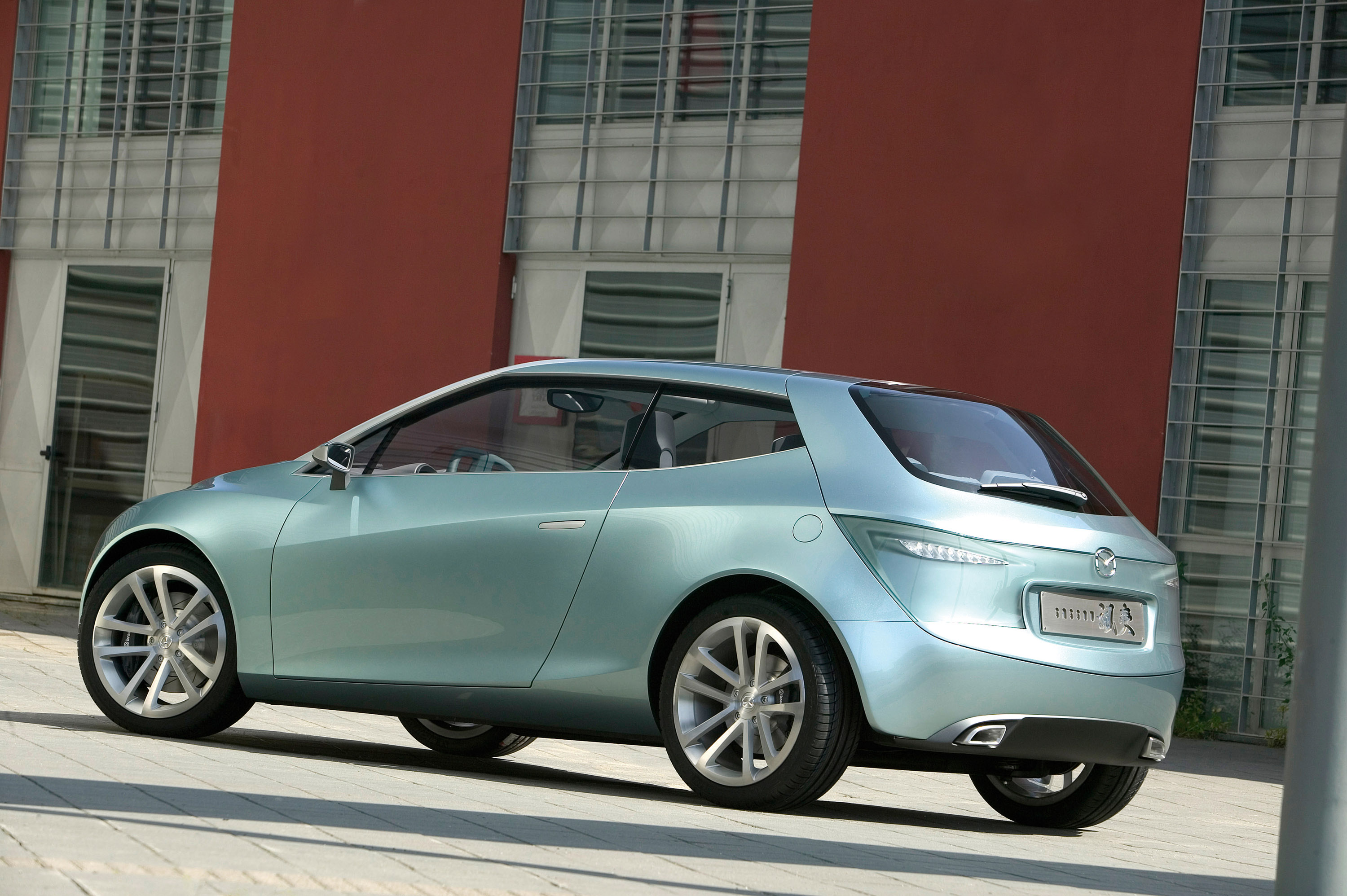 Mazda Sassou Concept photo #22