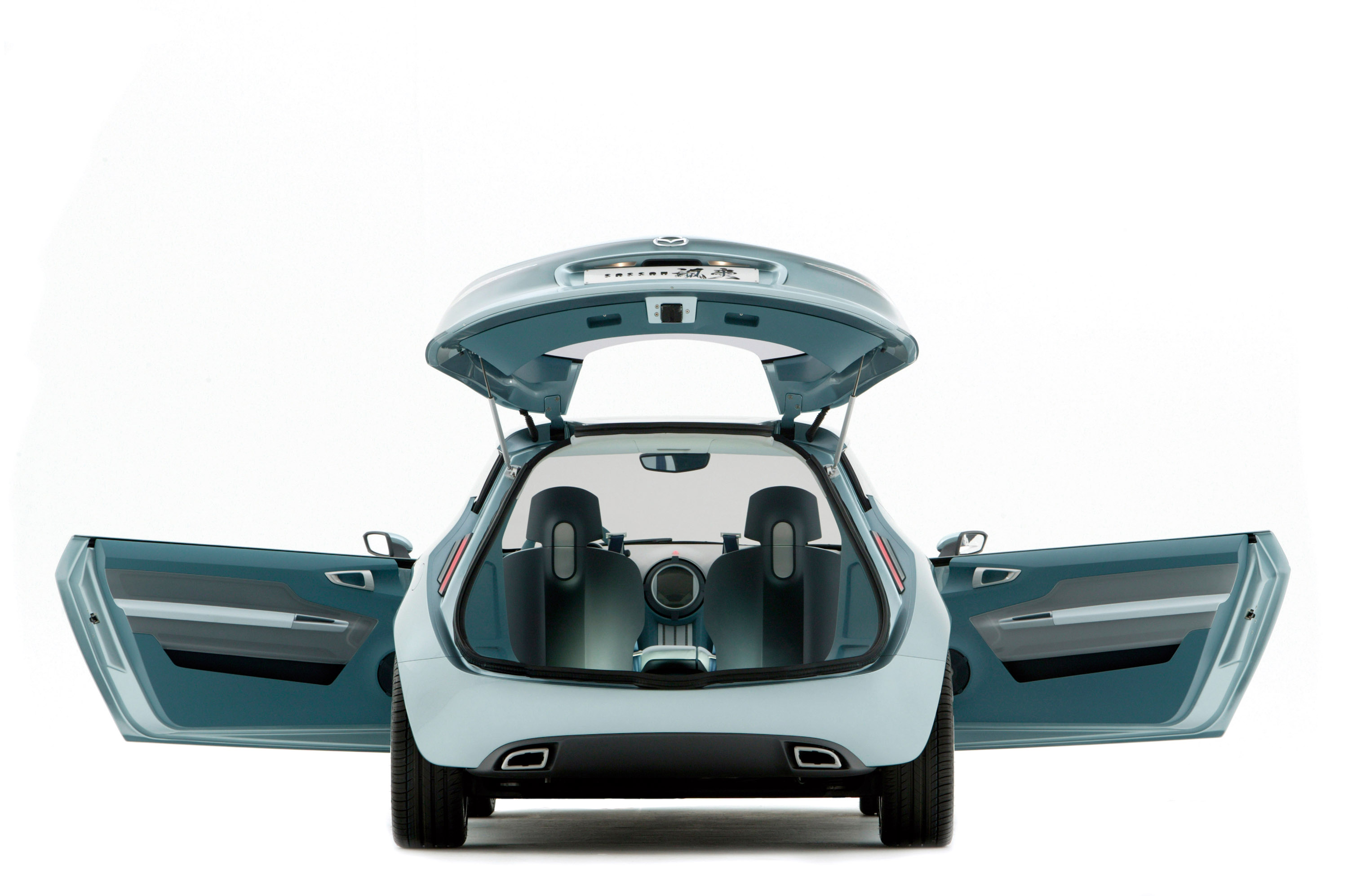 Mazda Sassou Concept photo #26