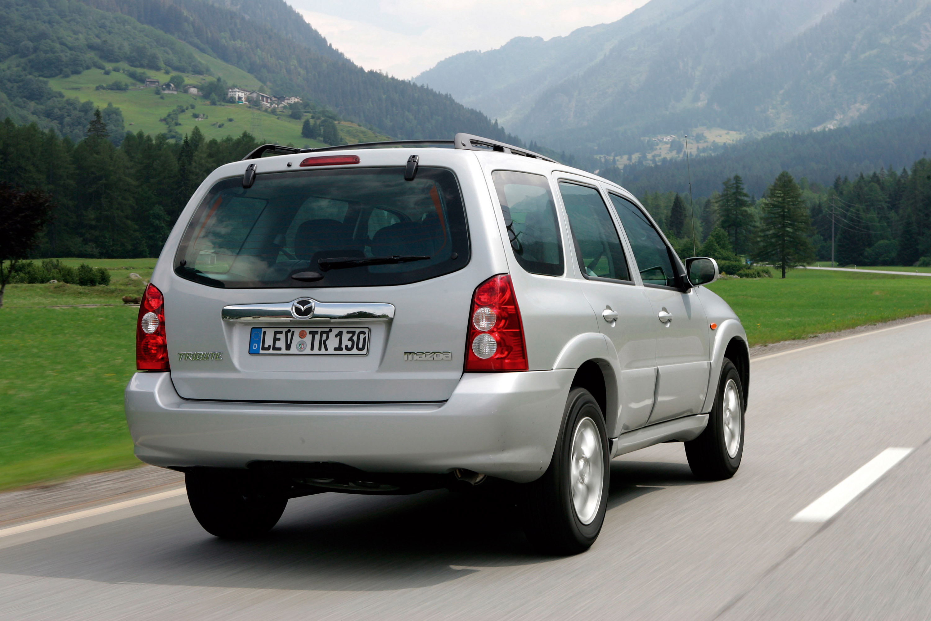 Mazda Tribute photo #17