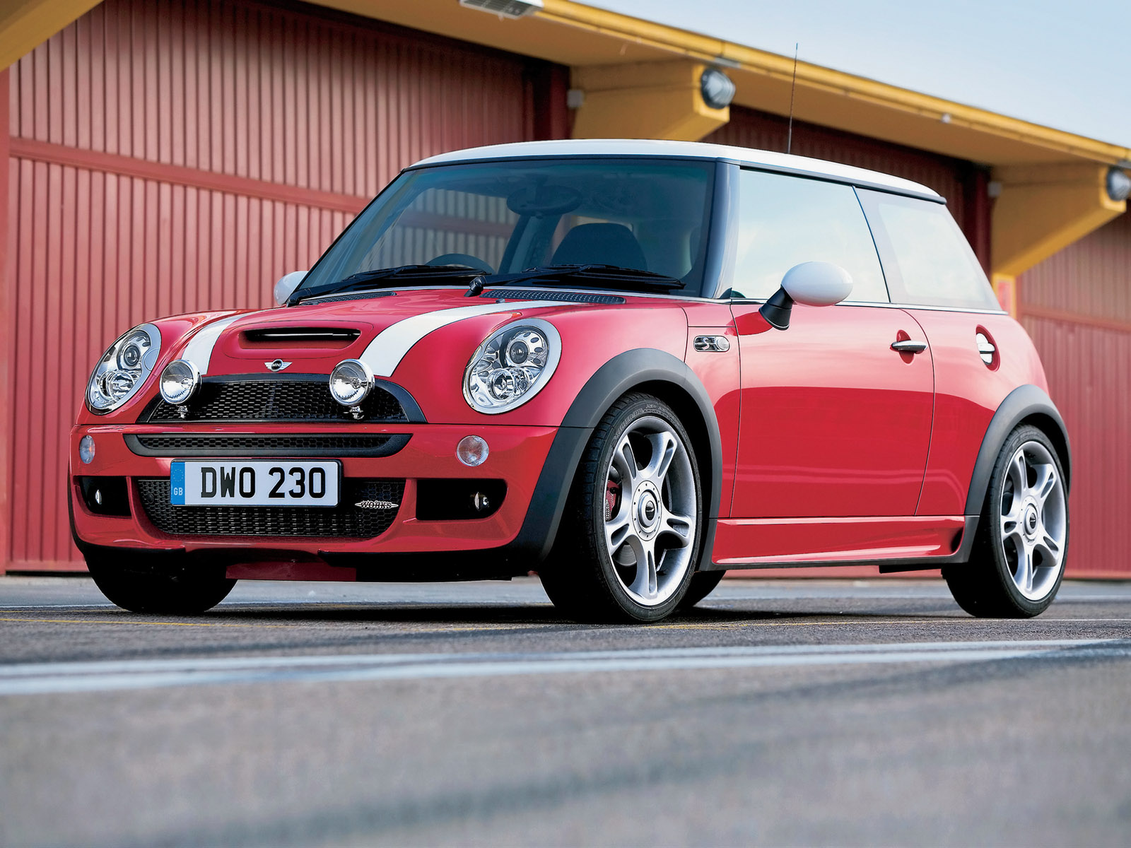 Mini Cooper S John Cooper Works Kit photo #1