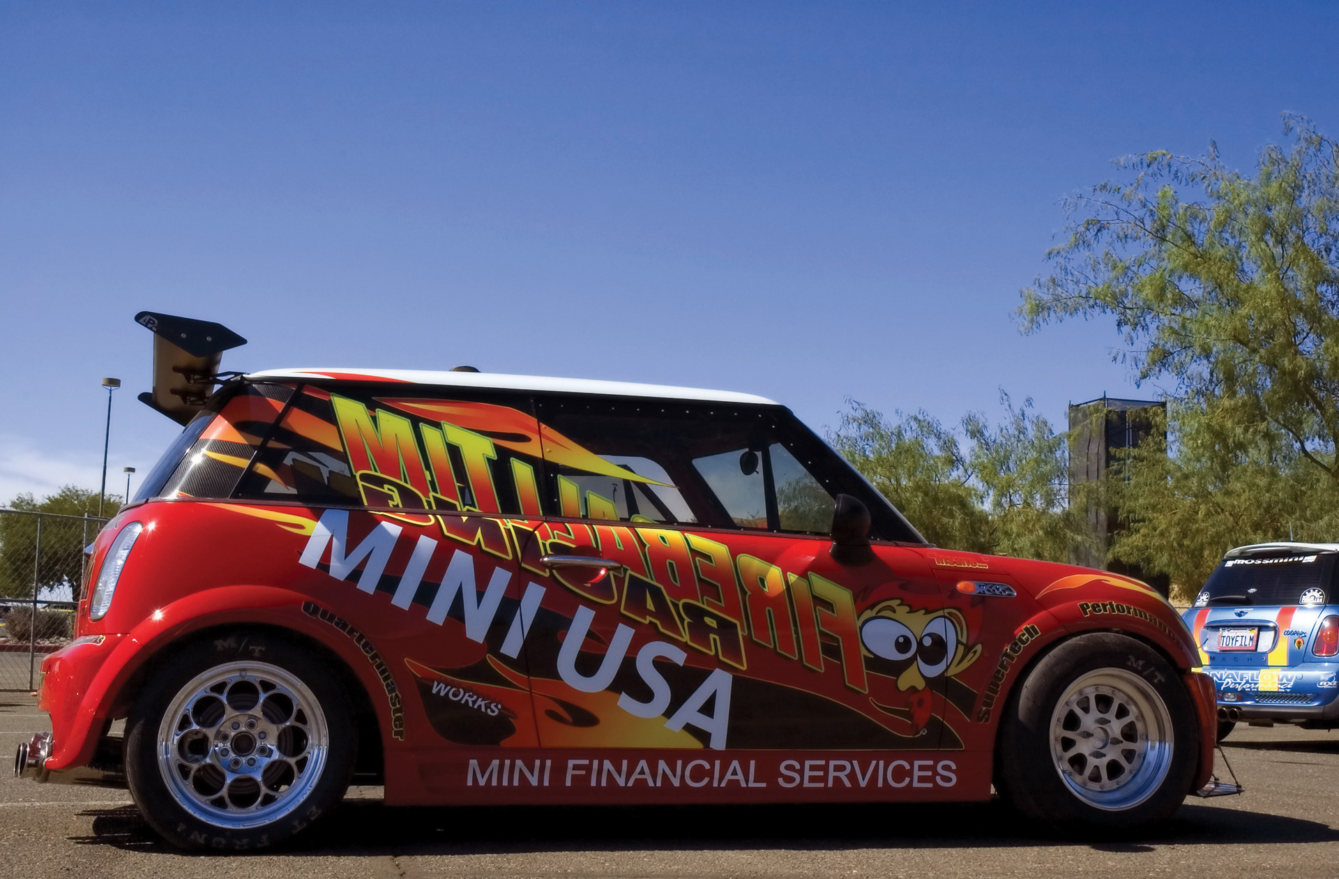 Mini Fireball Tim Racing Dragster photo #2