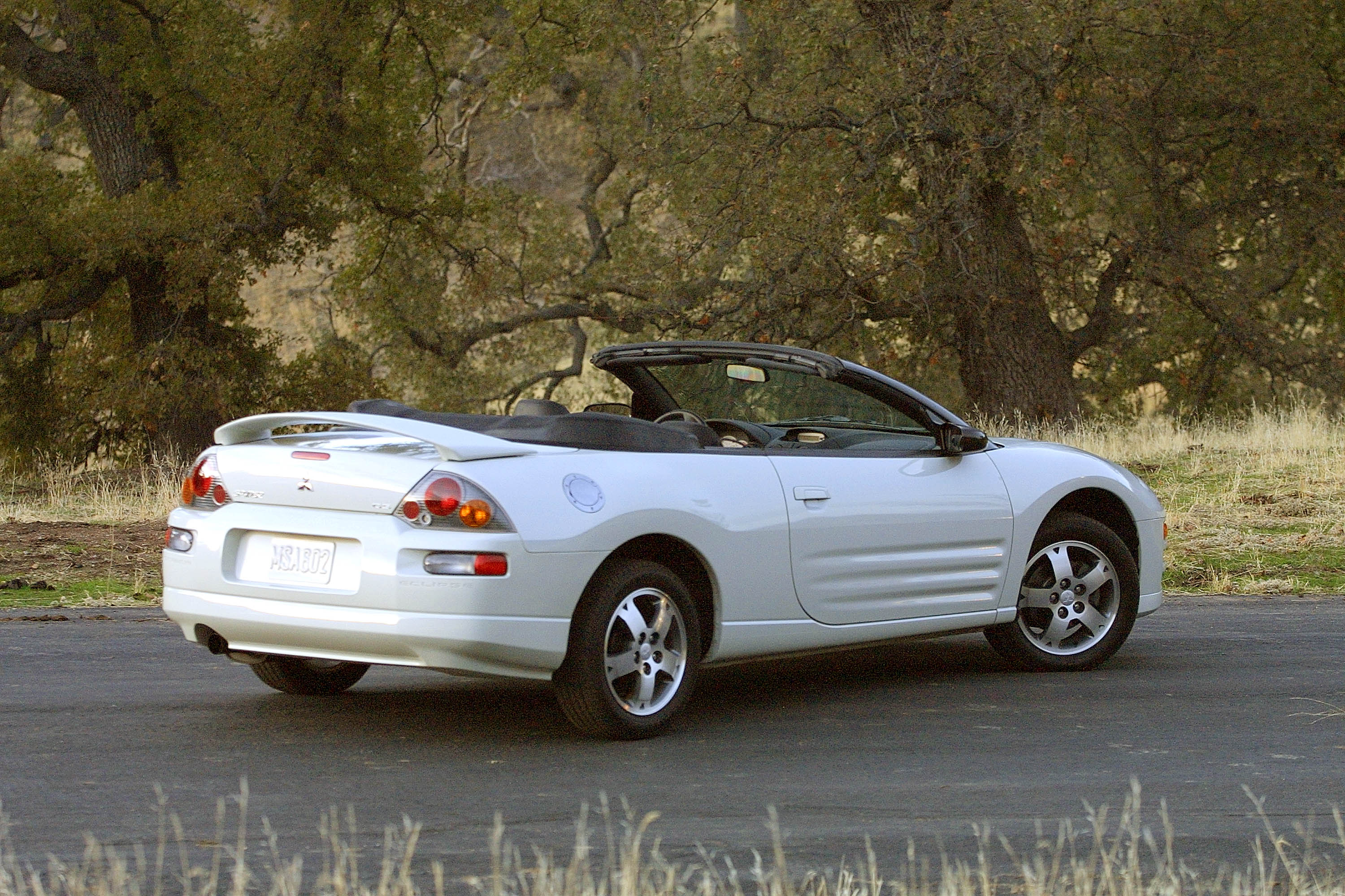 Mitsubishi Eclipse Spyder photo #4