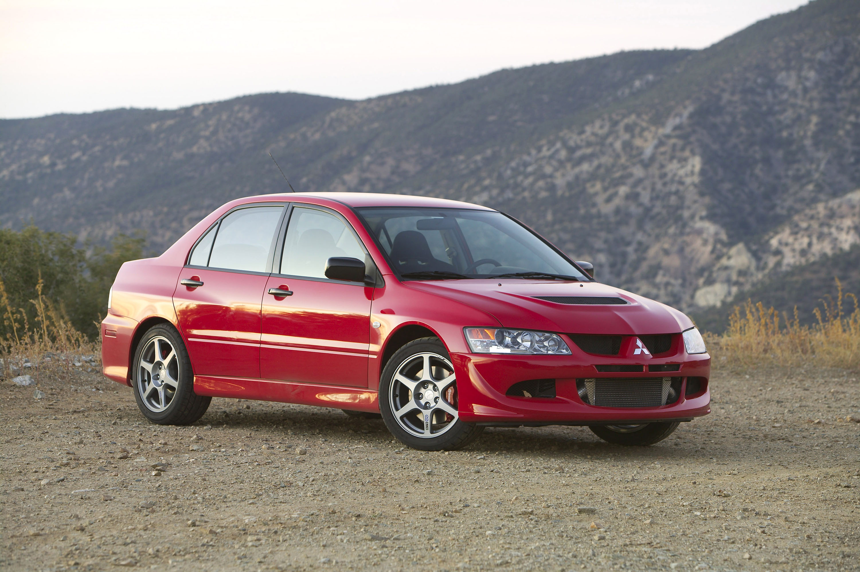 2005 Mitsubishi Lancer Evolution MR HD Pictures