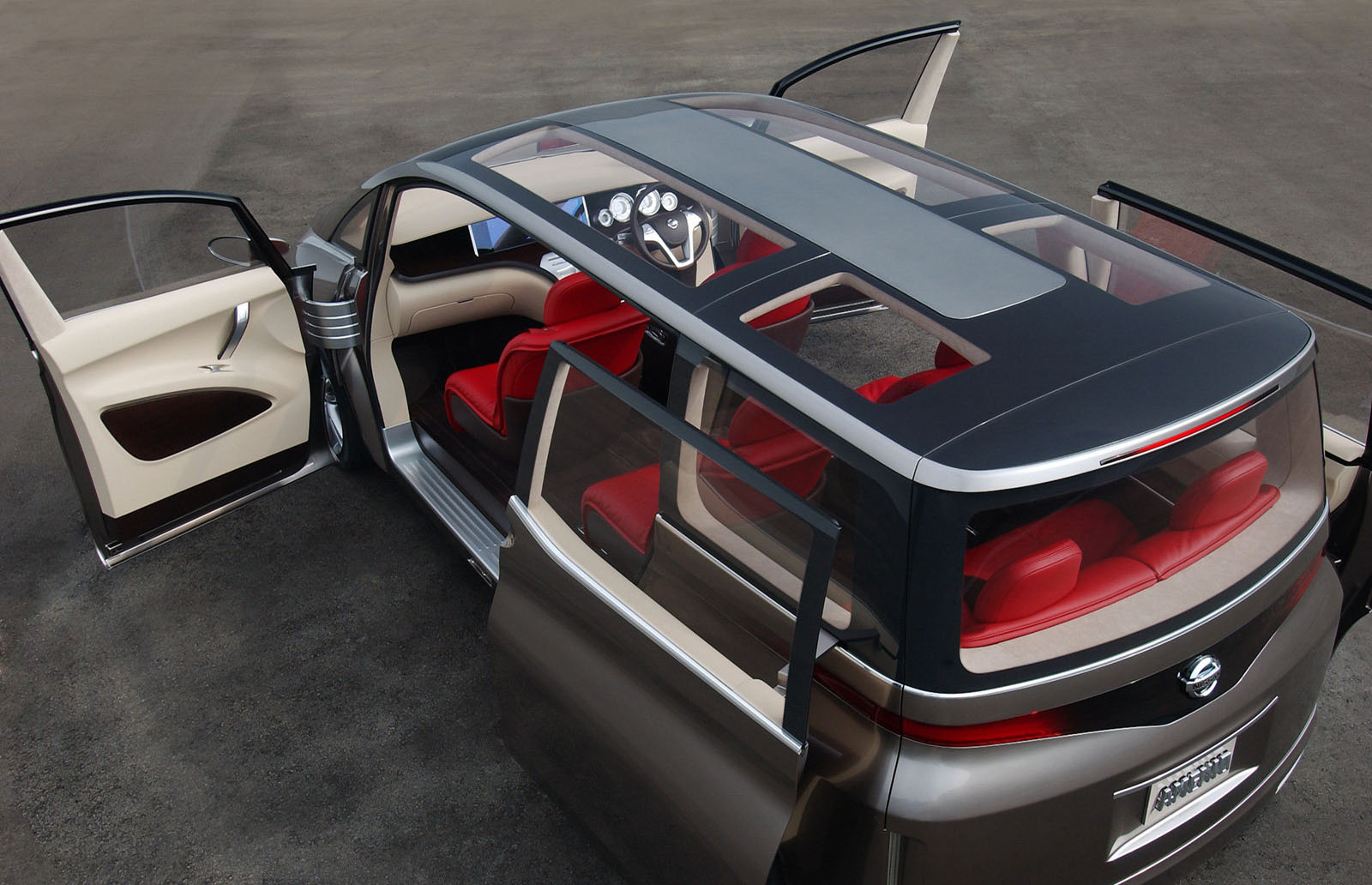Nissan Amenio Concept photo #16