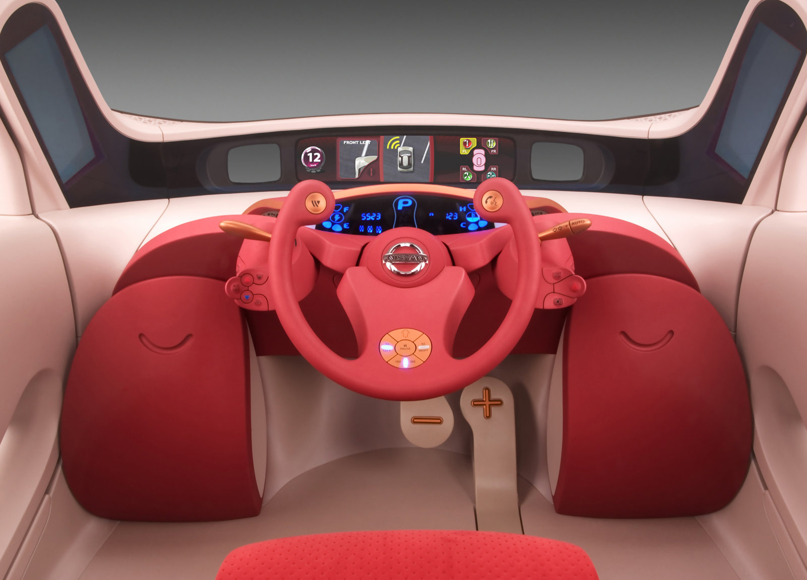 Nissan Pivo Concept photo #4