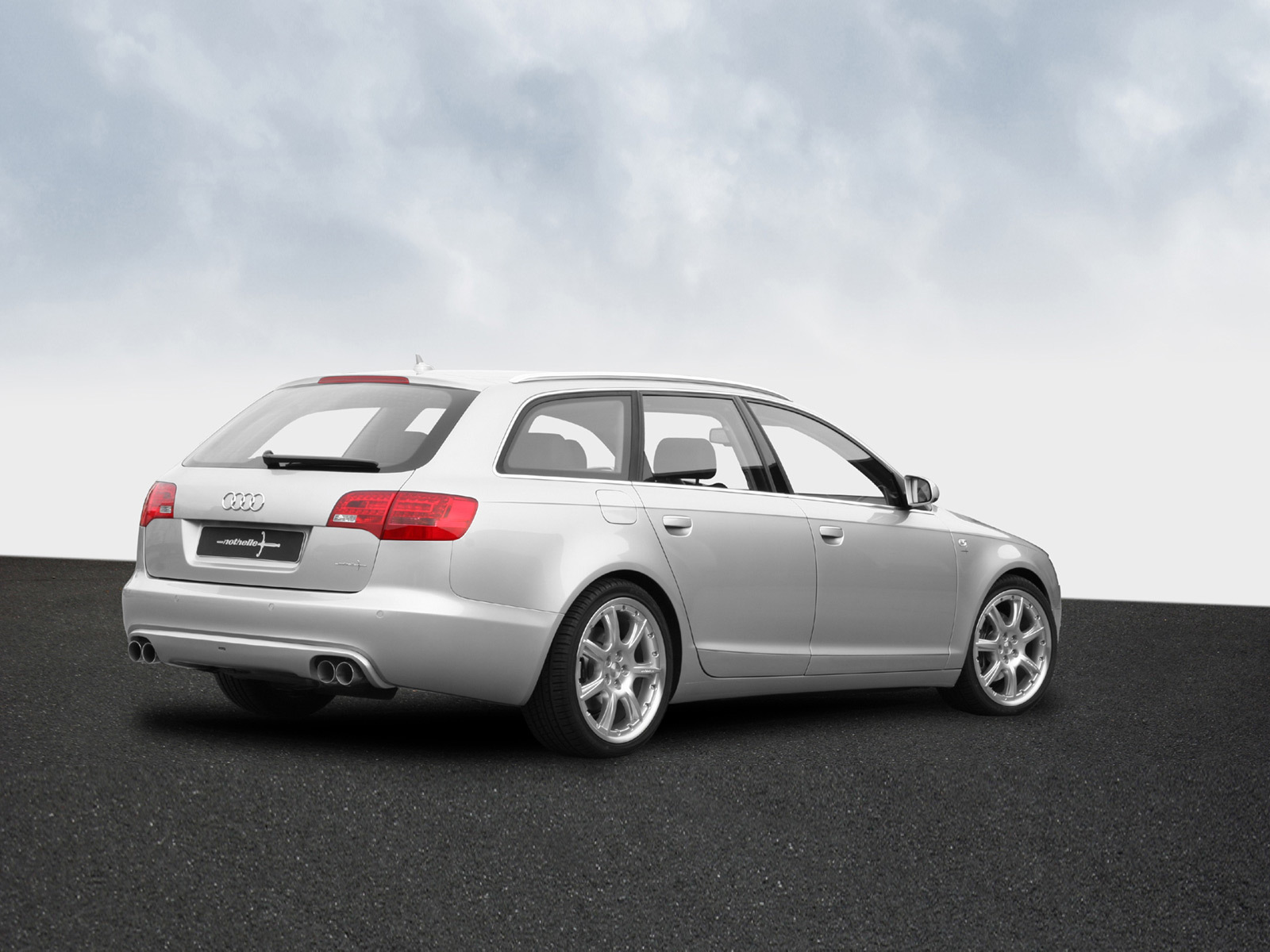 Nothelle Audi A6 Avant 3.0 V6 TDI photo #2