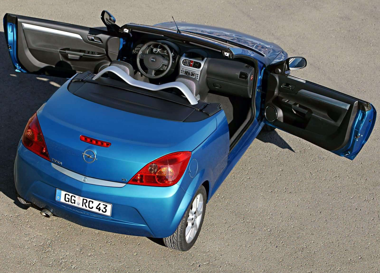 Opel Tigra Twin Top 1.8 photo #15