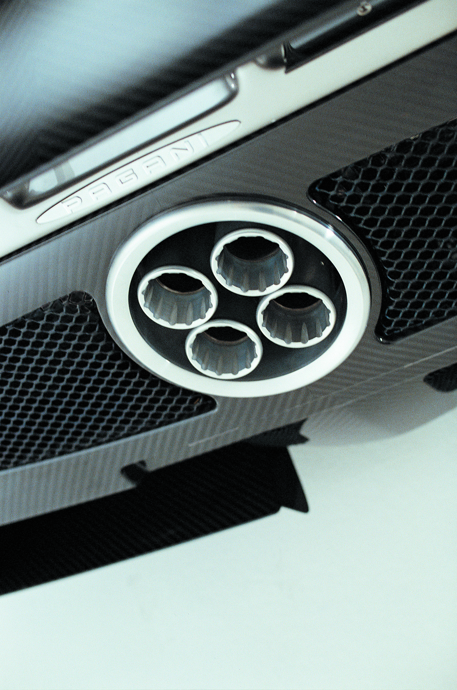 Pagani Zonda F photo #47