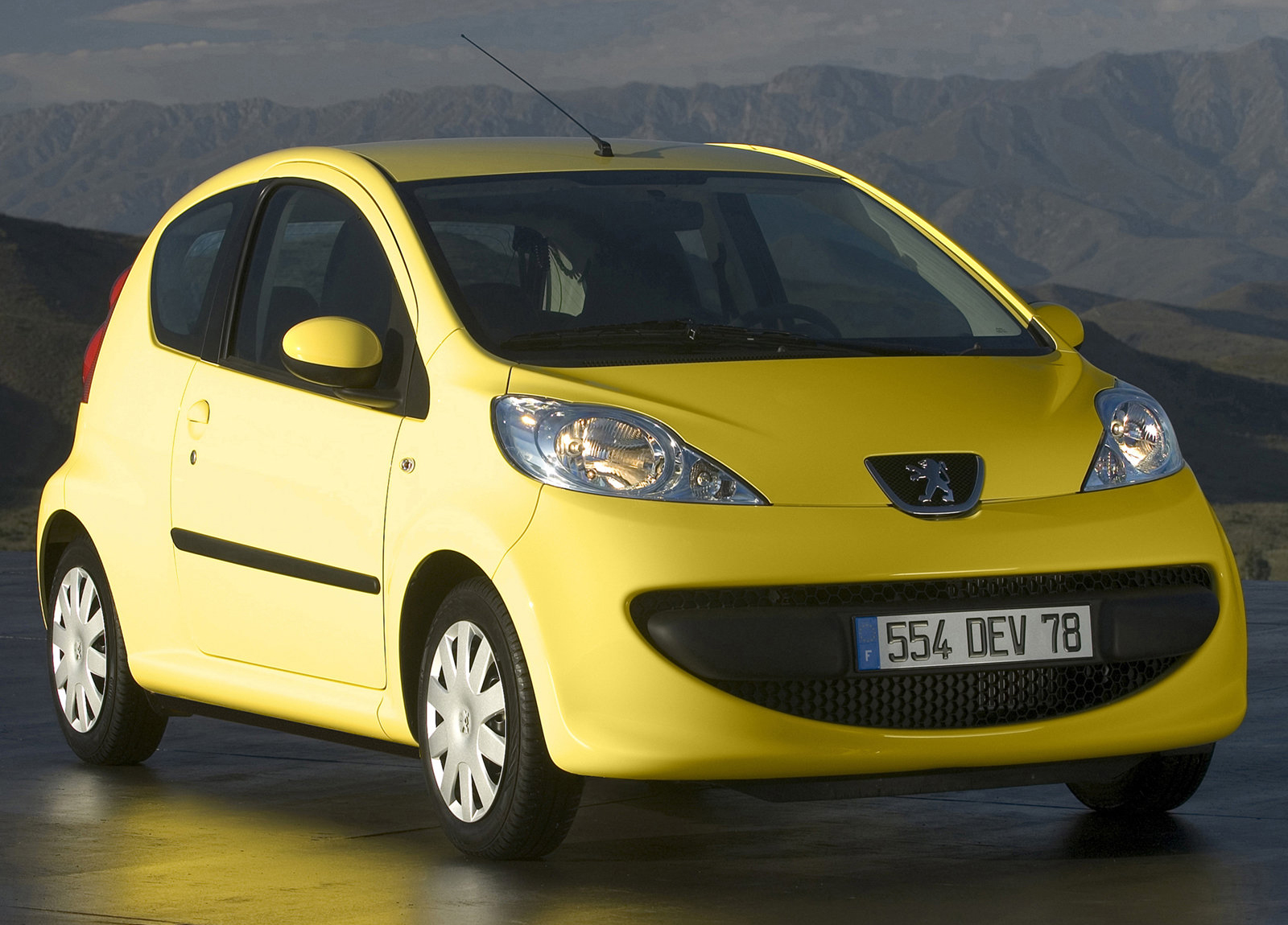 Peugeot 107 photo #1