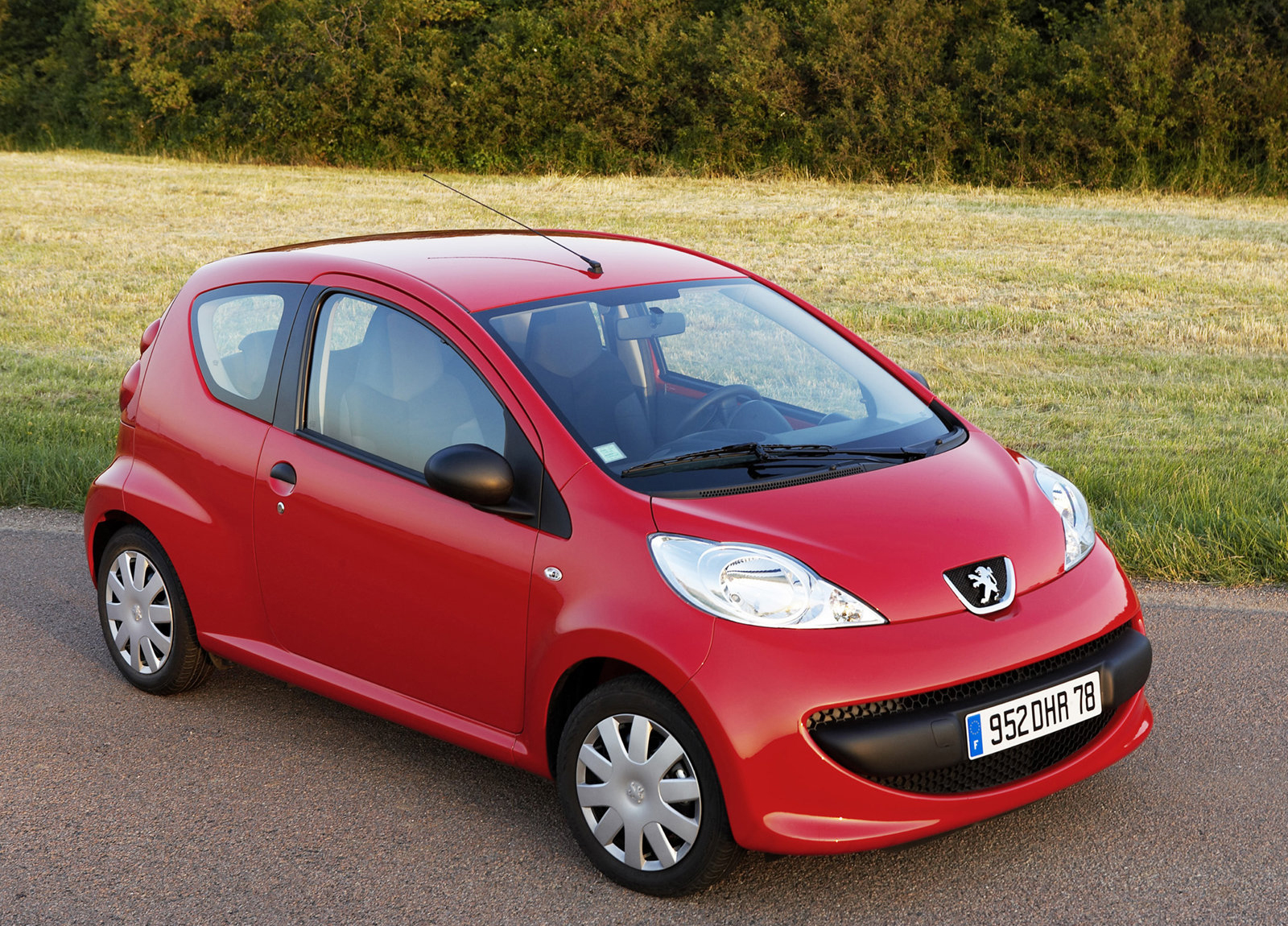 Peugeot 107 photo #4