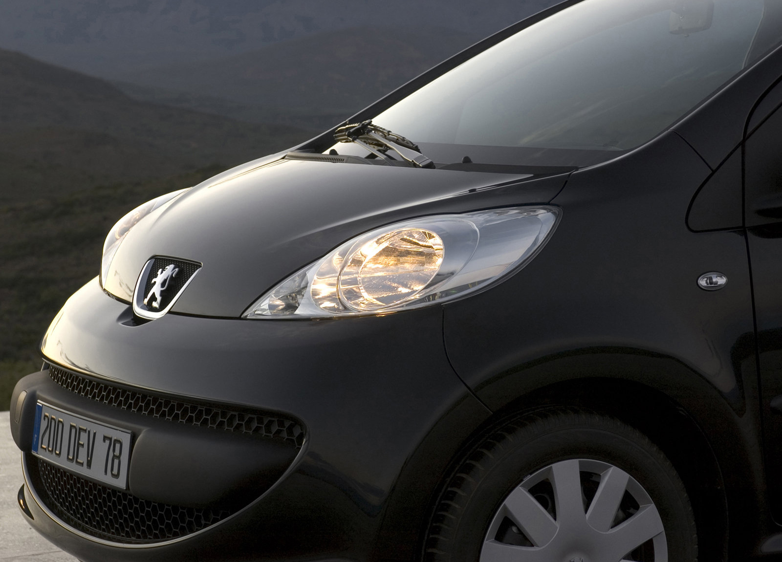 Peugeot 107 photo #60