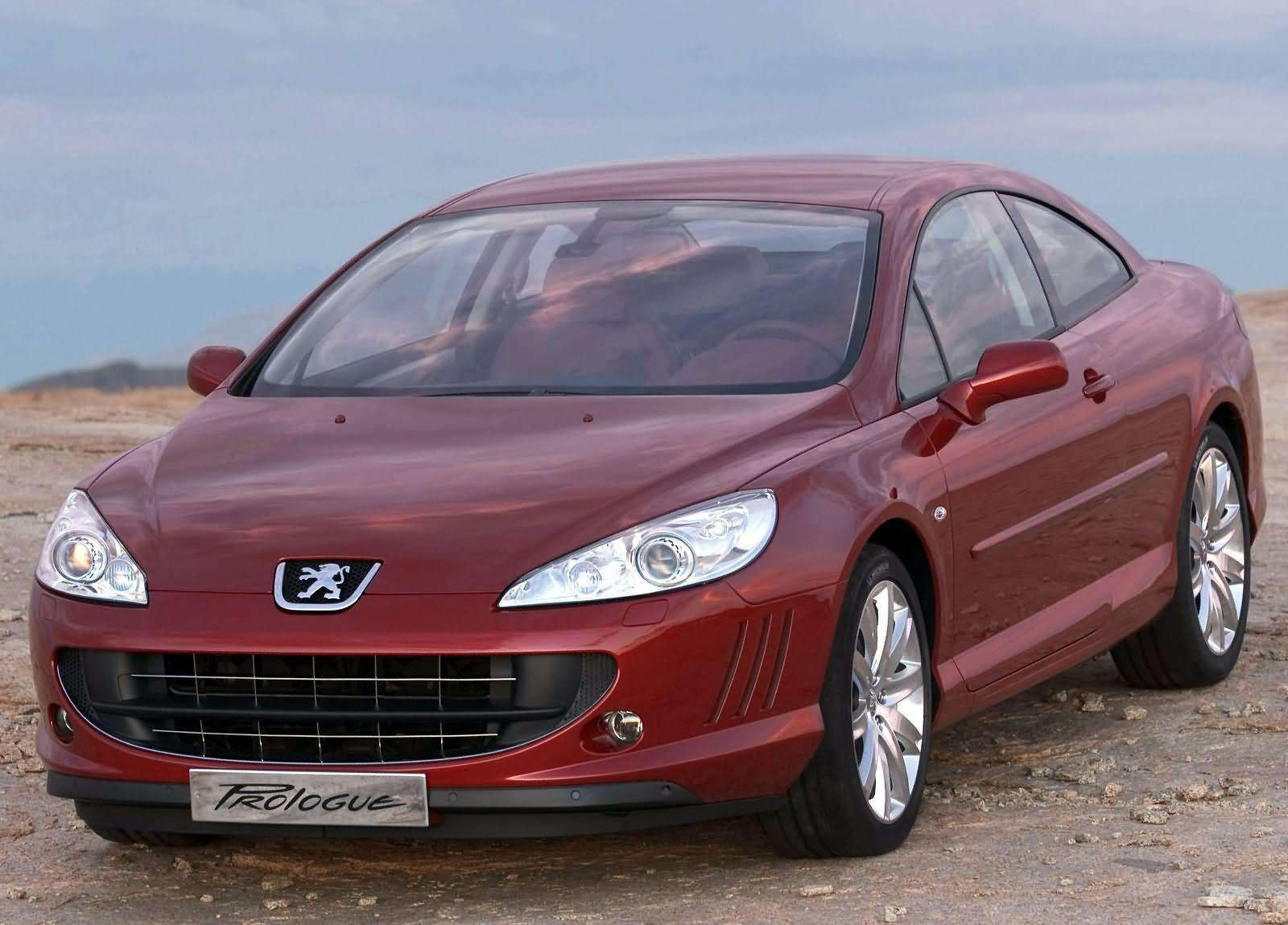 Peugeot 407 Prologue Concept photo #2