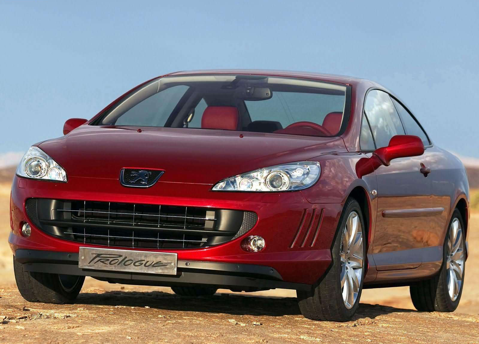 Peugeot 407 Prologue Concept photo #4