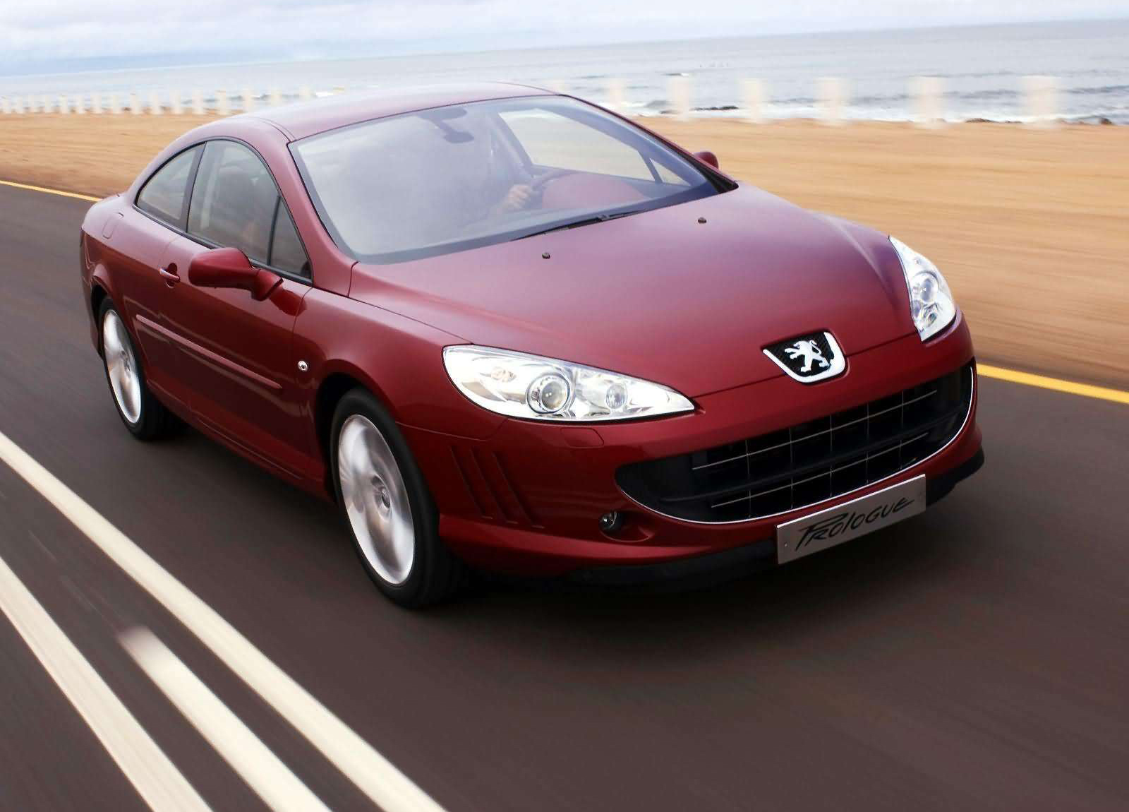 Peugeot 407 Prologue Concept photo #5