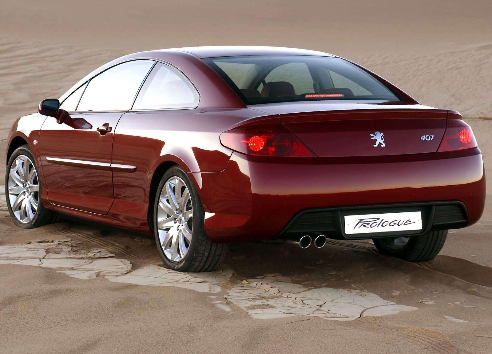 Peugeot 407 Prologue Concept photo #35