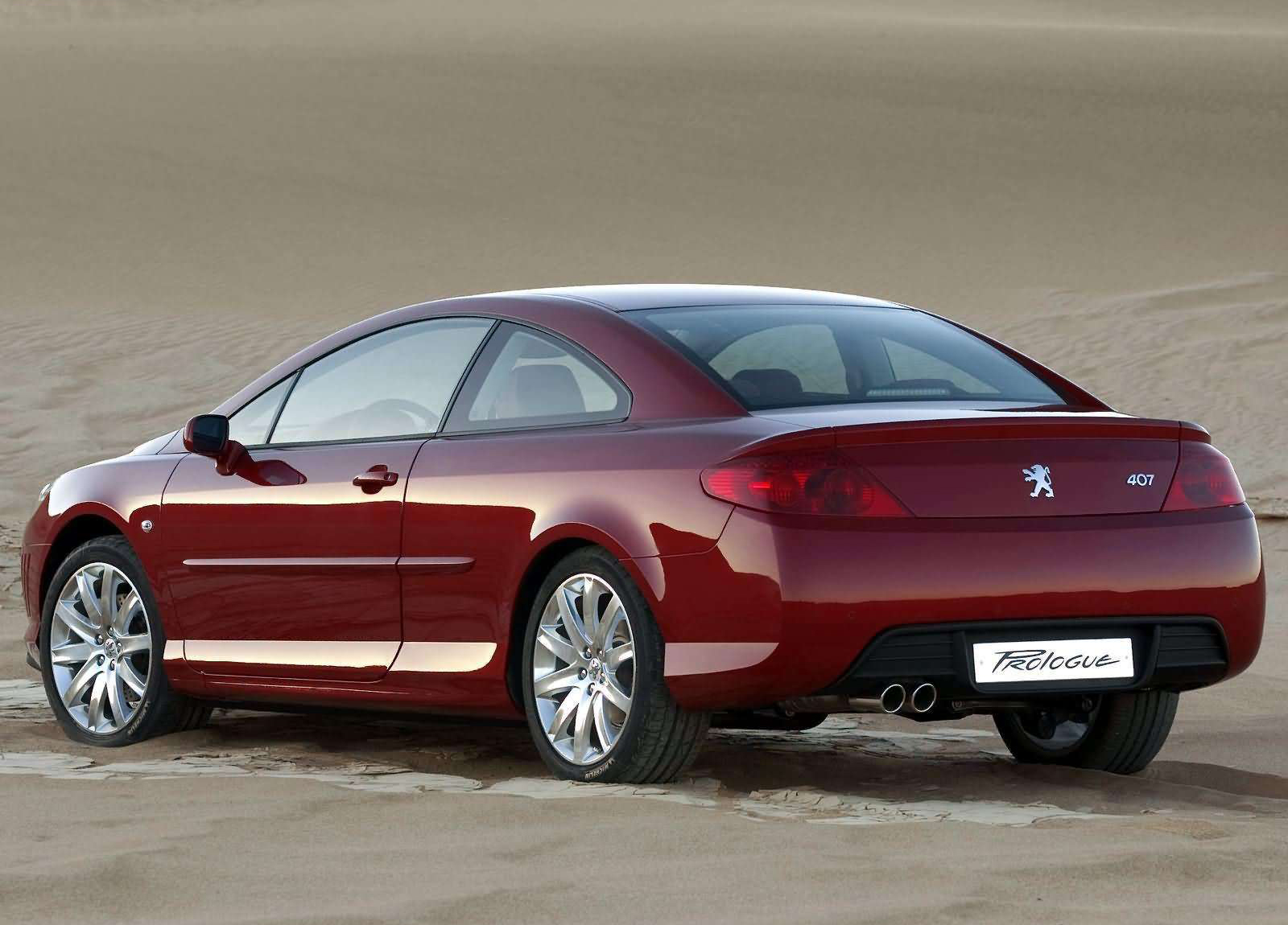 Peugeot 407 Prologue Concept photo #37