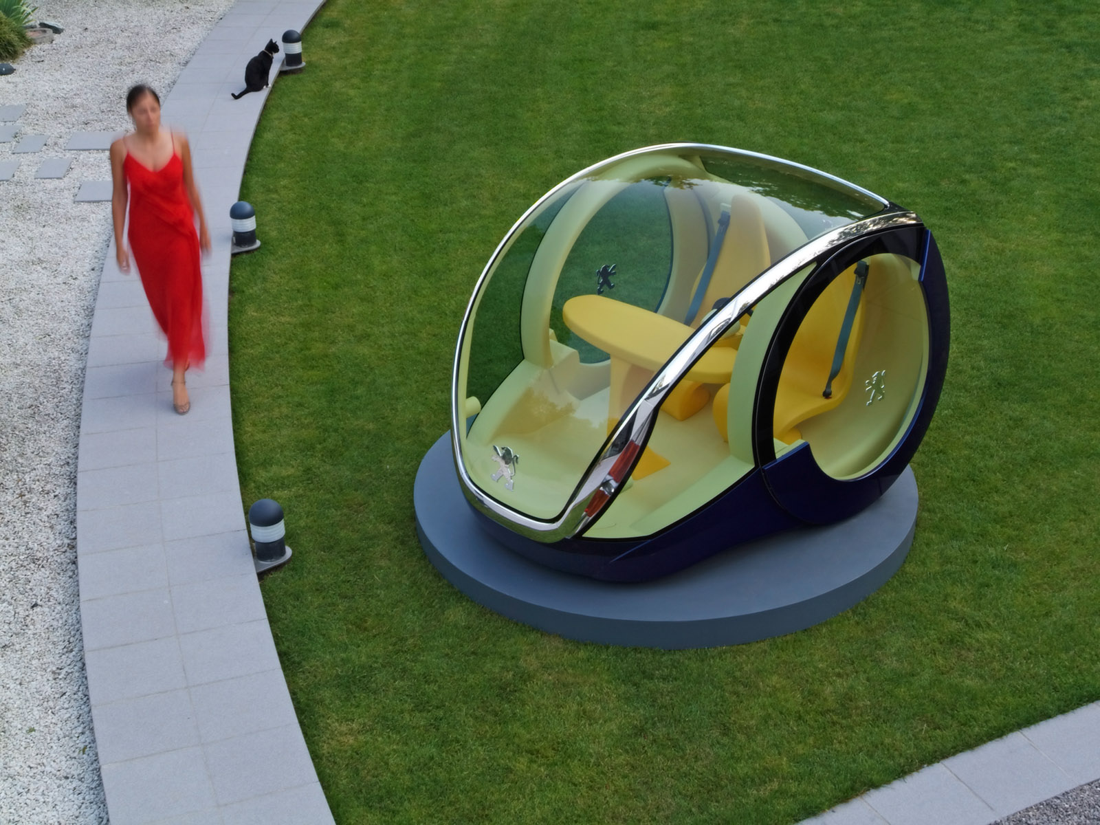 Peugeot moovie Concept 2005